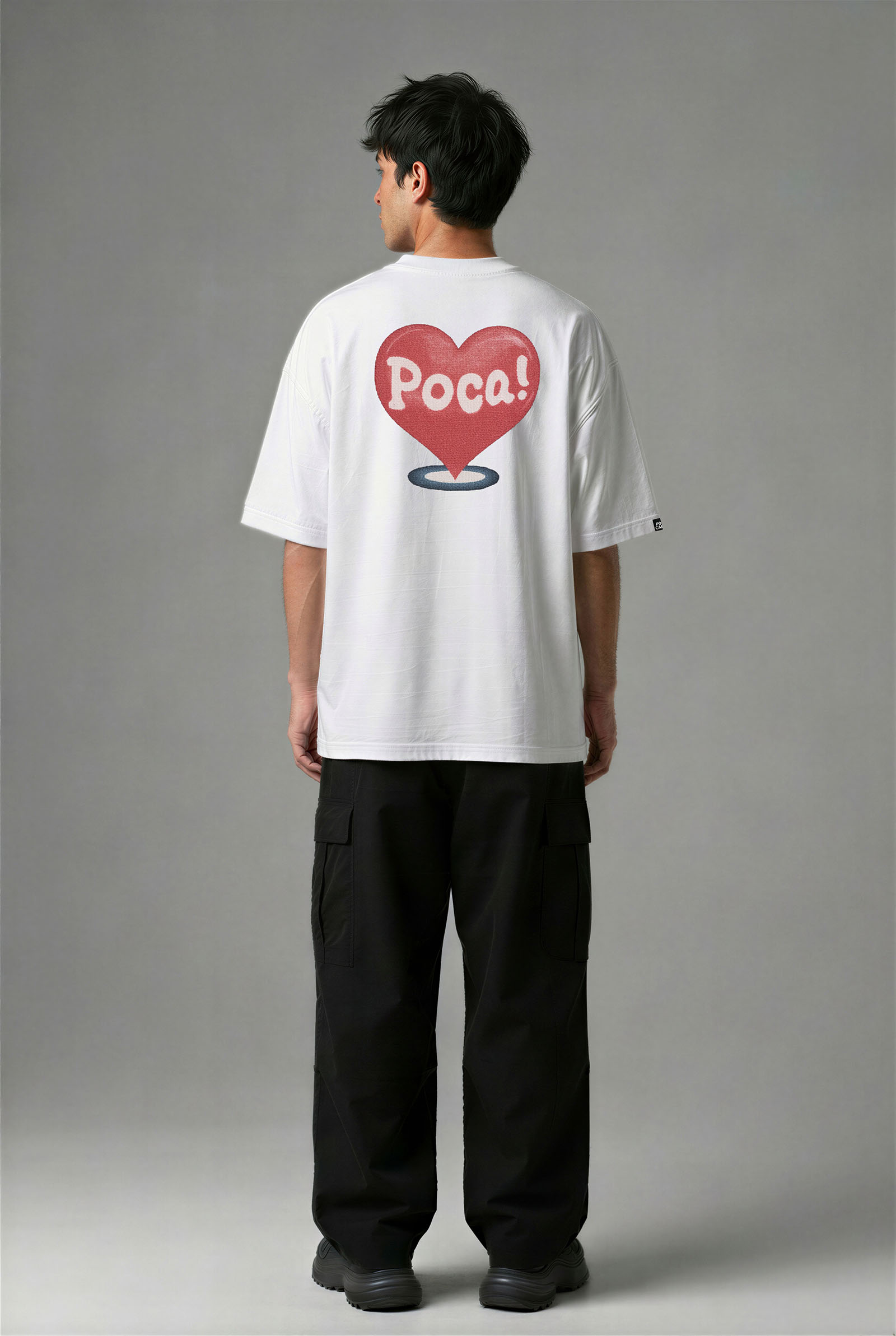 2017HB_ERKEK 2017HB OVERSIZE T-SHIRT - Görsel 1