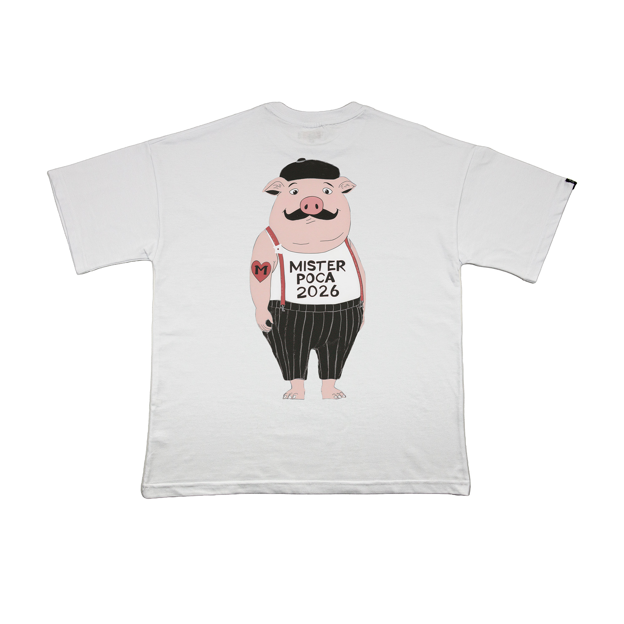 2019HB 2019HB OVERSIZE T-SHIRT - Görsel 1