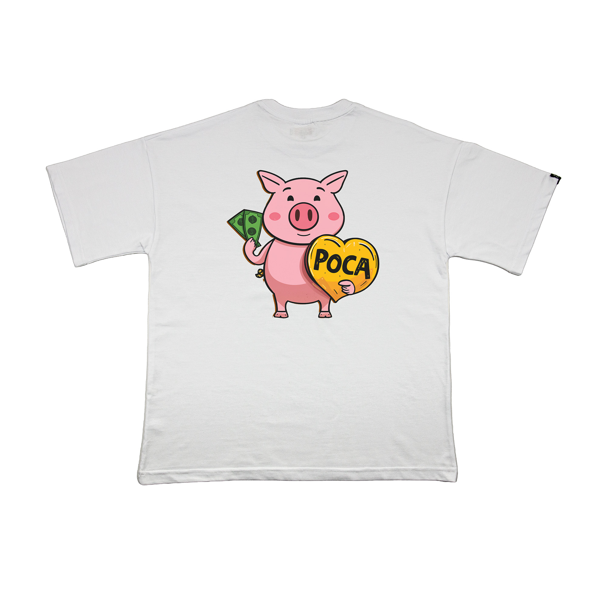 2021HB 2021HB OVERSIZE T-SHIRT - Görsel 1