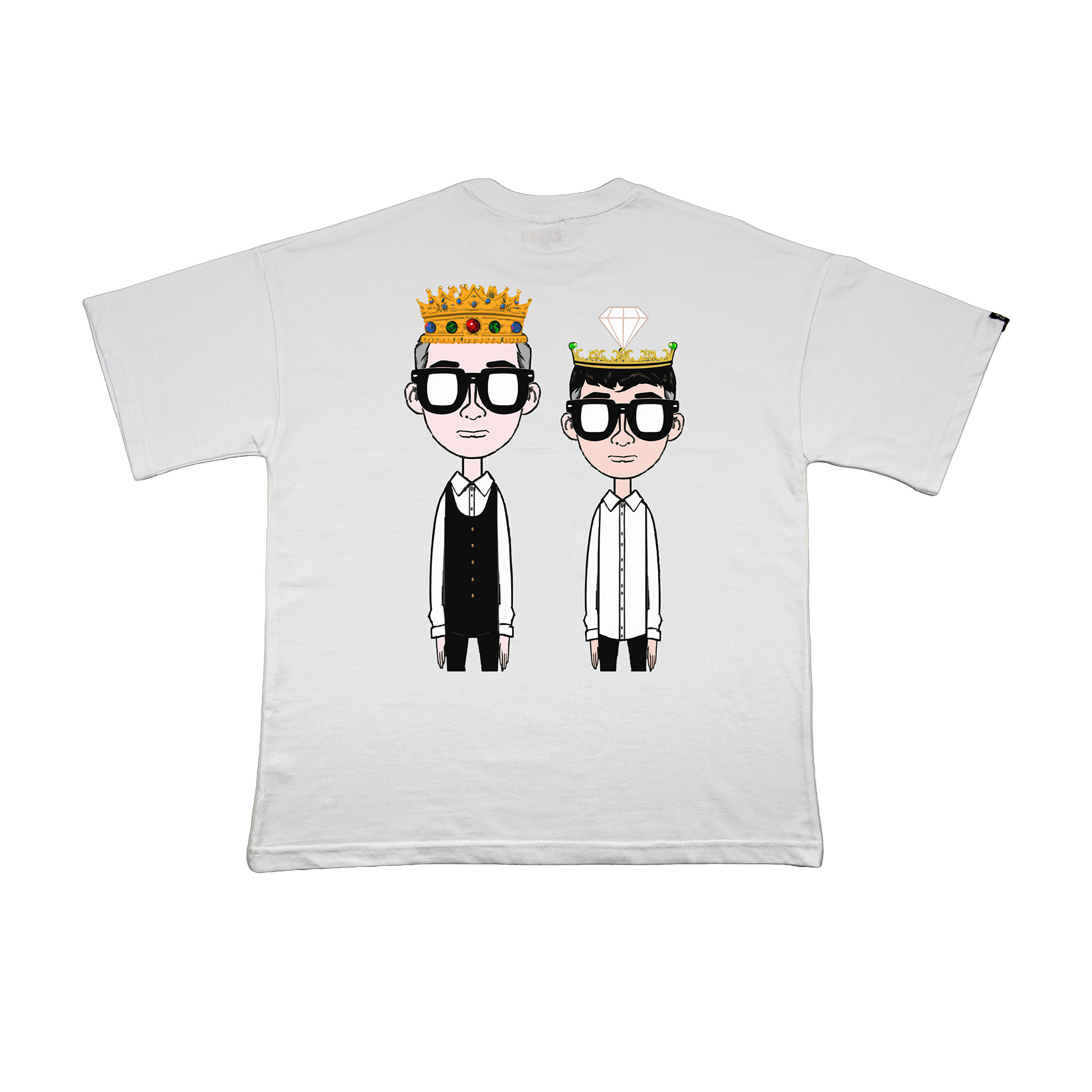 2027HB 2027HB OVERSIZE T-SHIRT - Görsel 1