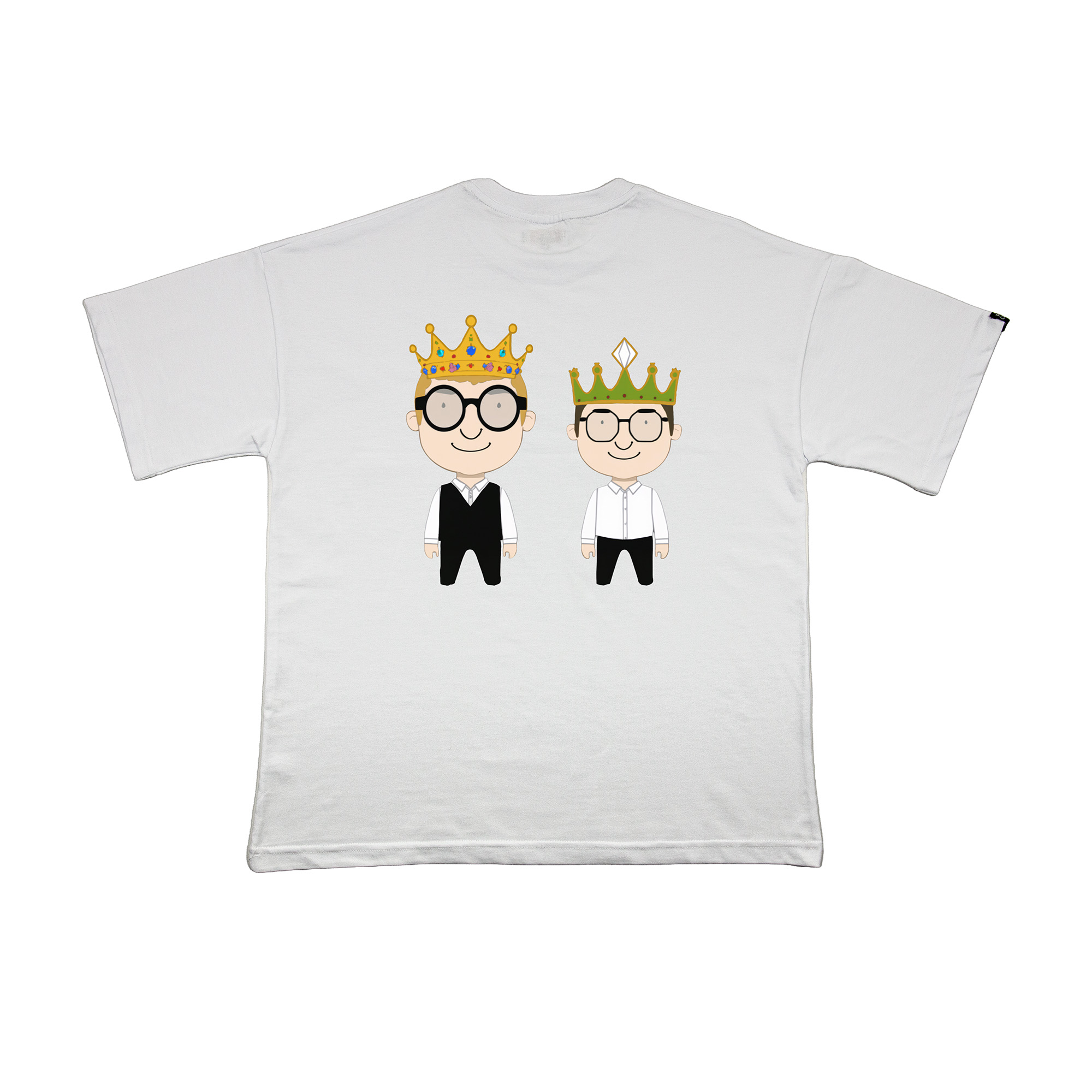 2031HB 2031HB OVERSIZE T-SHIRT - Görsel 1