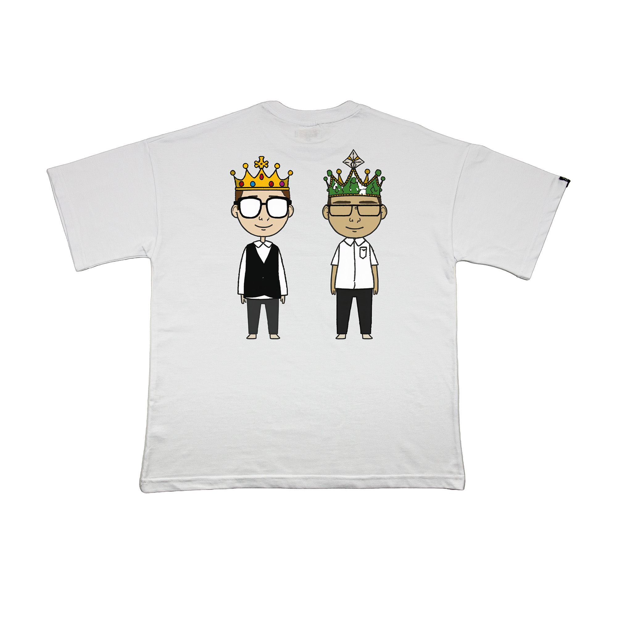2034HB 2034HB OVERSIZE T-SHIRT - Görsel 1