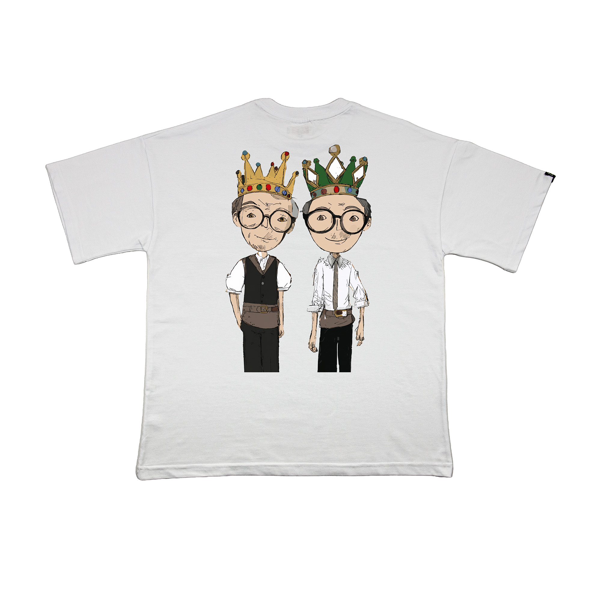 2036HB 2036HB OVERSIZE T-SHIRT - Görsel 1