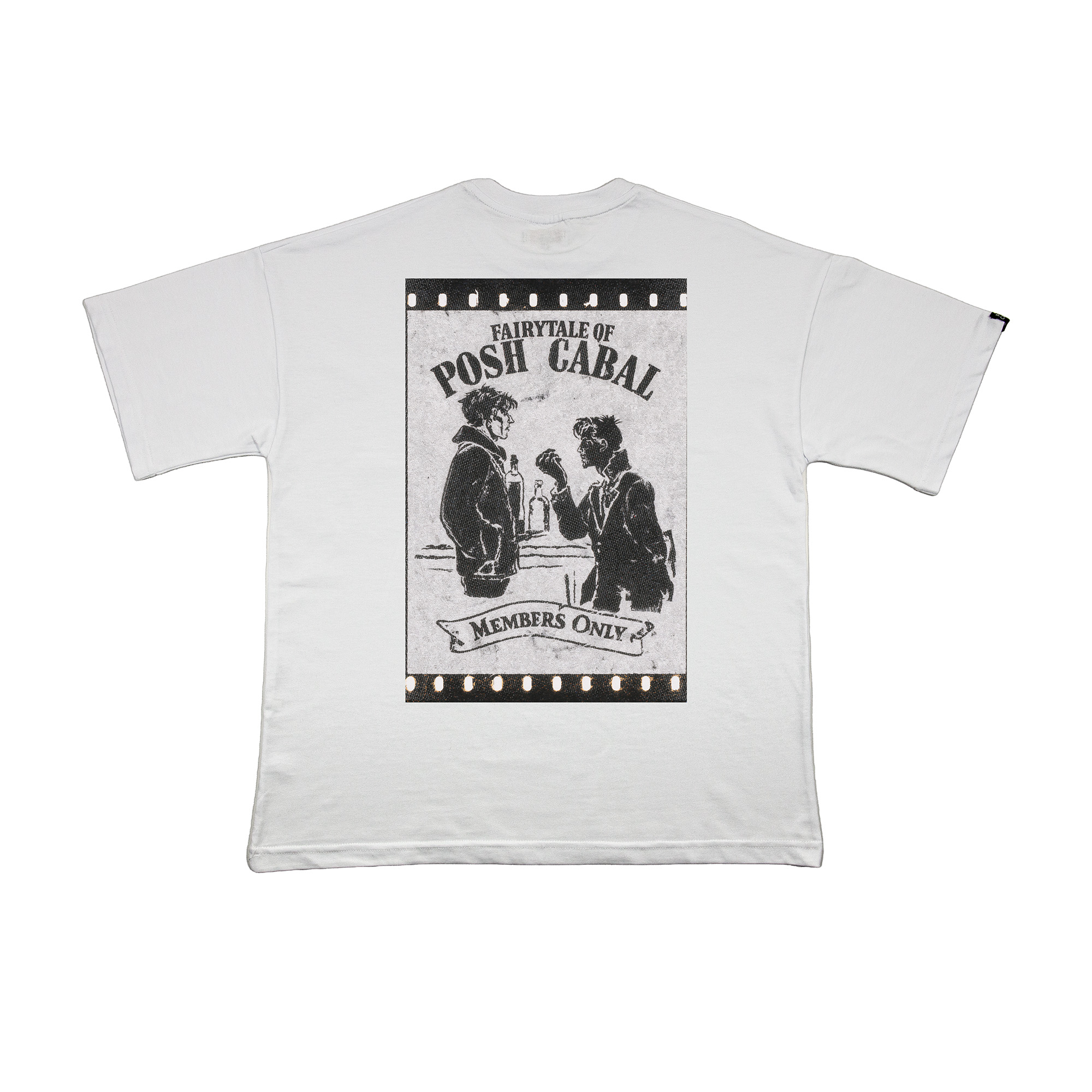 2050HB 2050HB OVERSIZE T-SHIRT - Görsel 1