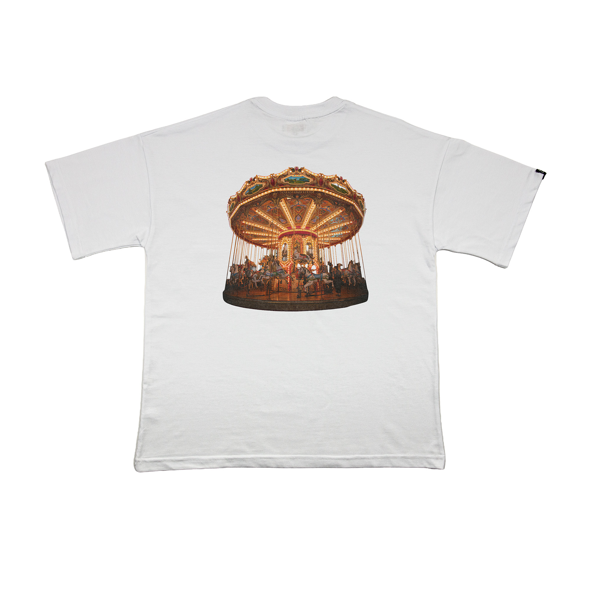 2071HB 2071HB OVERSIZE T-SHIRT - Görsel 1
