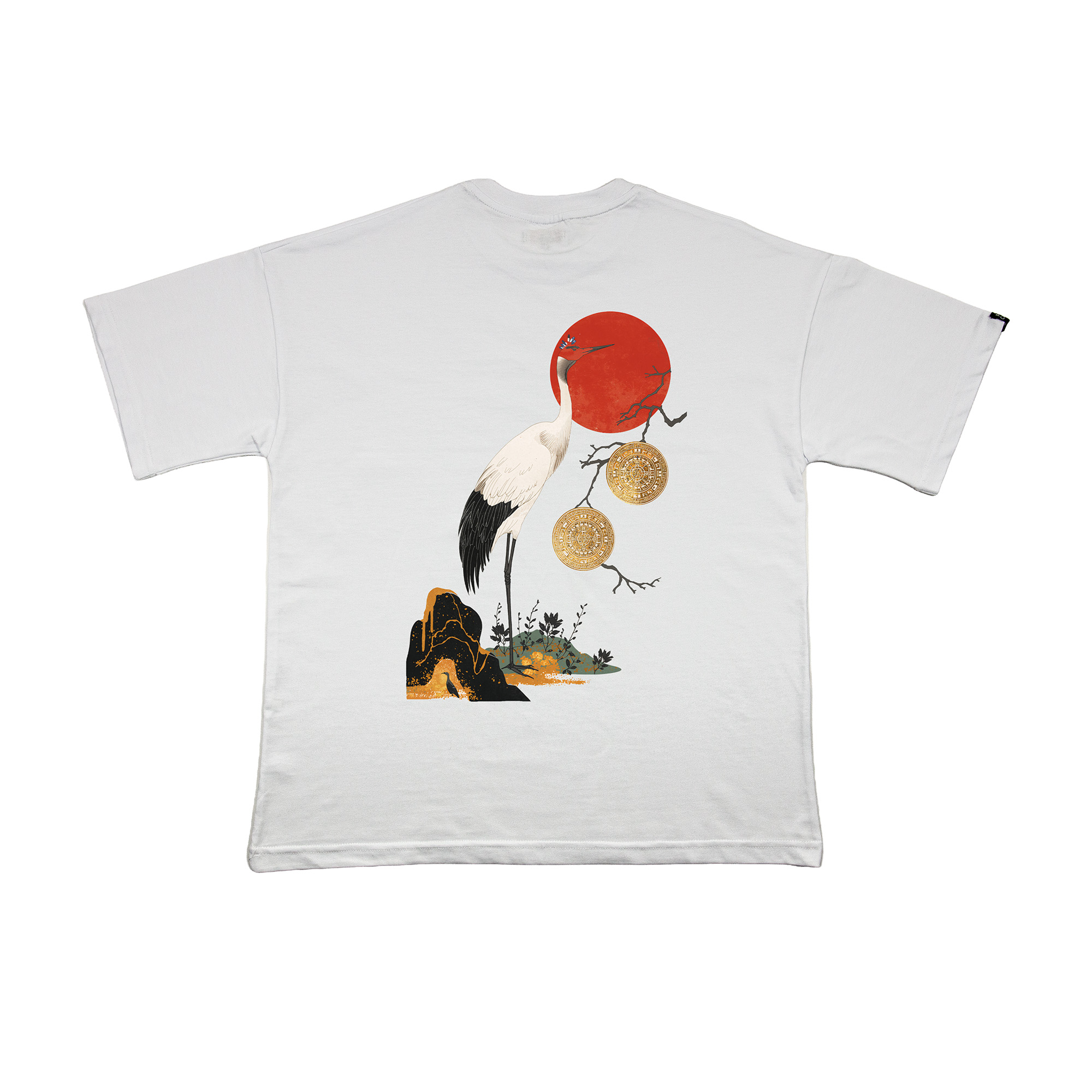 2074HB 2074HB OVERSIZE T-SHIRT - Görsel 1