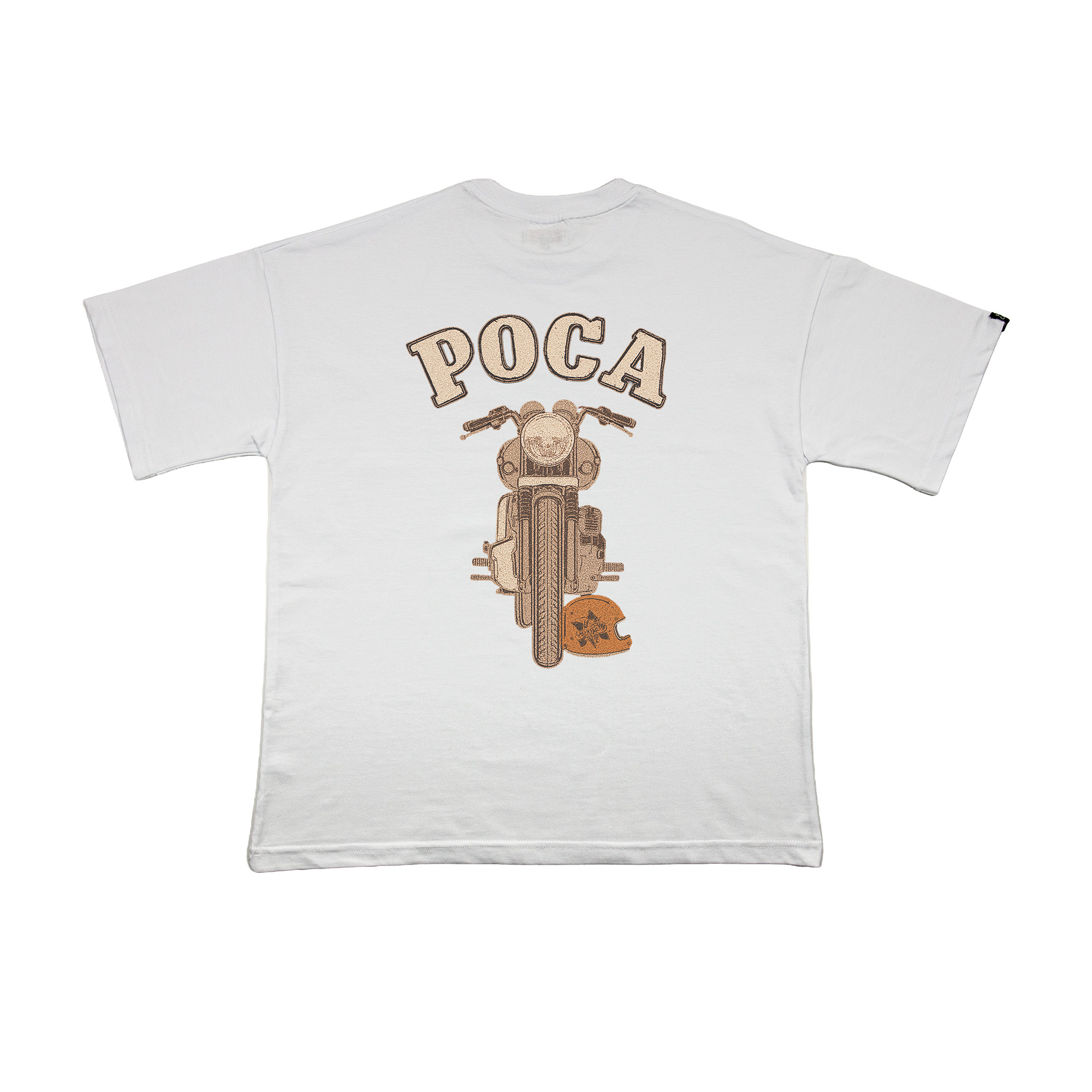 2078HB 2078HB OVERSIZE T-SHIRT - Görsel 1
