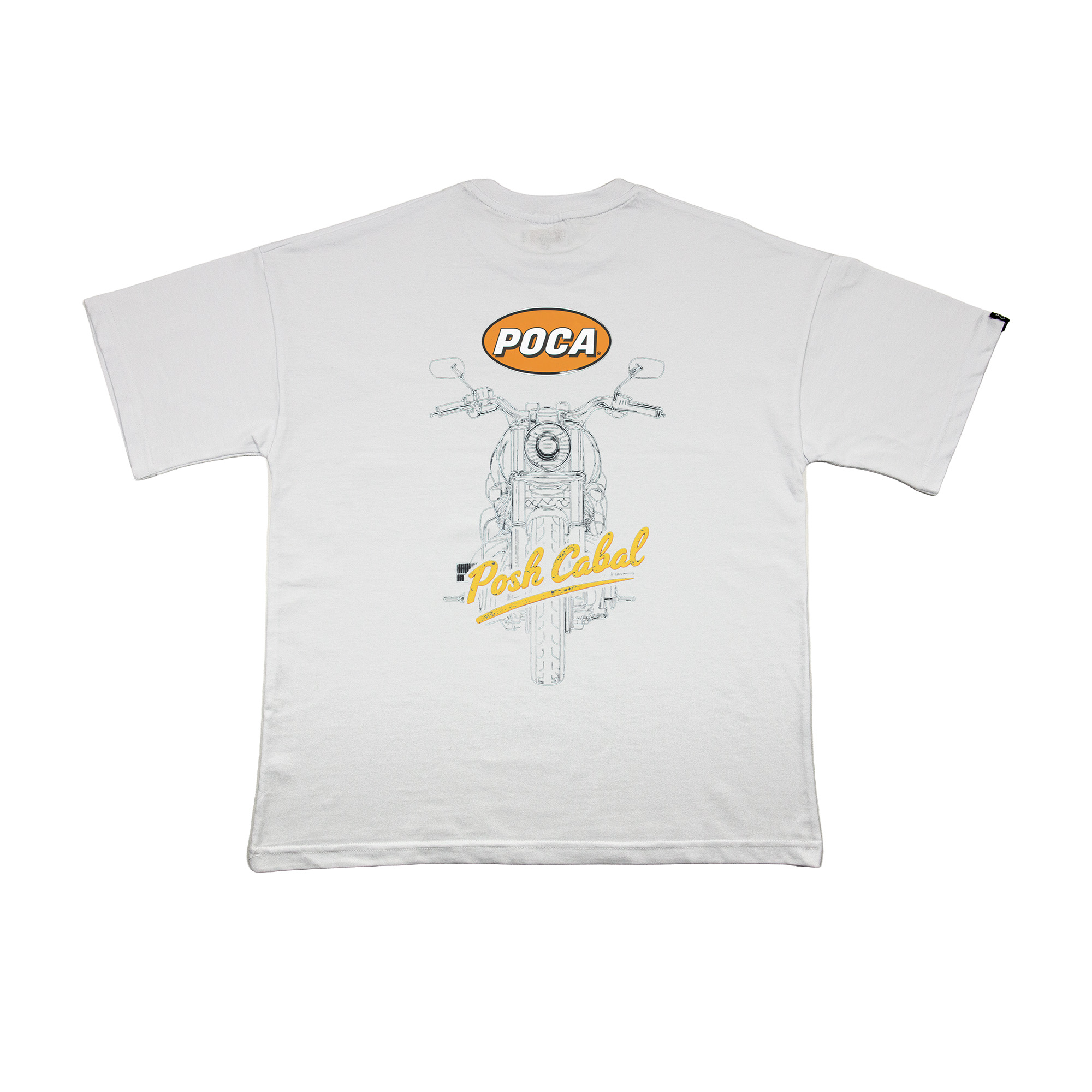 2079HB 2079HB OVERSIZE T-SHIRT - Görsel 1