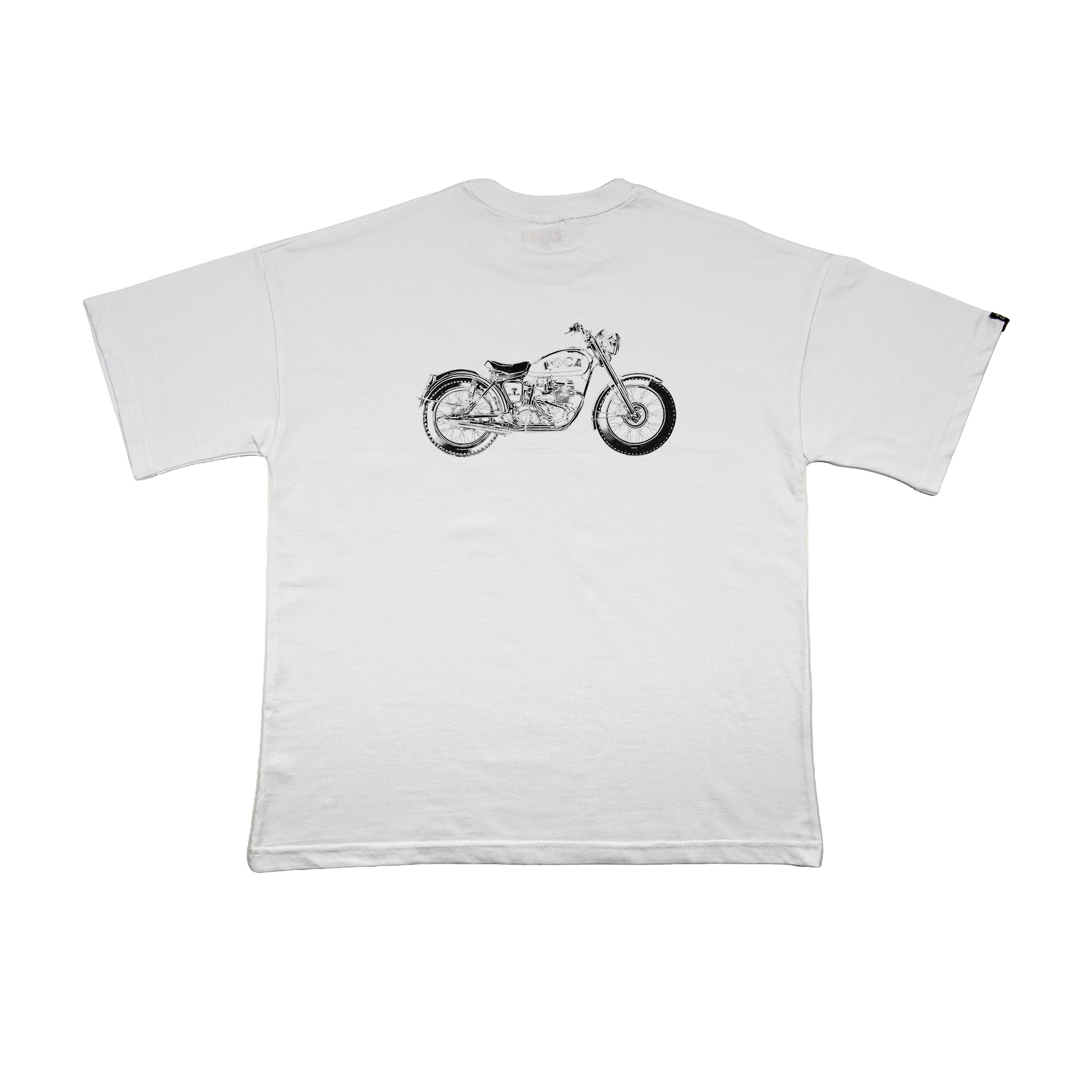 2081HB 2081HB OVERSIZE T-SHIRT - Görsel 1
