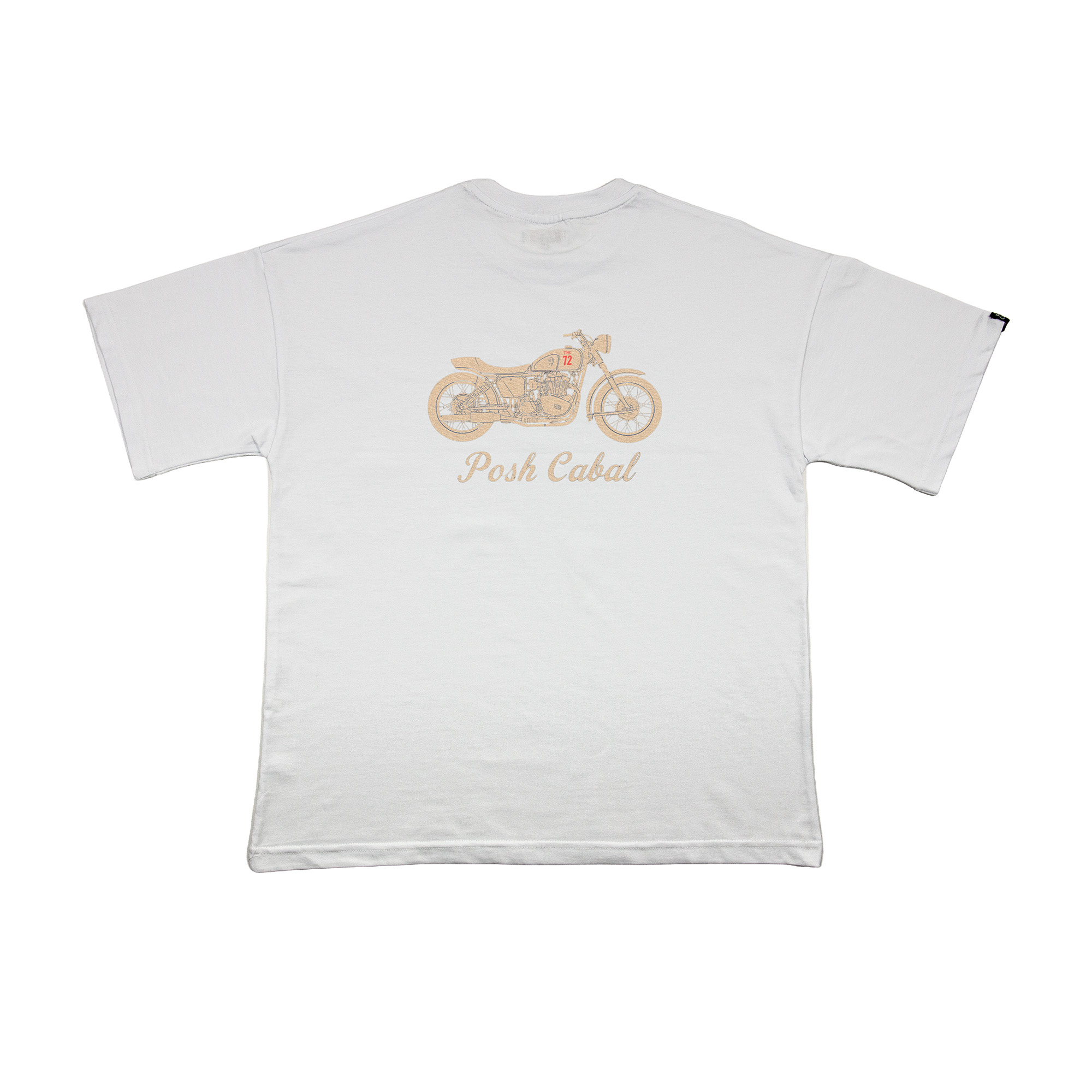 2083HB 2083HB OVERSIZE T-SHIRT - Görsel 1