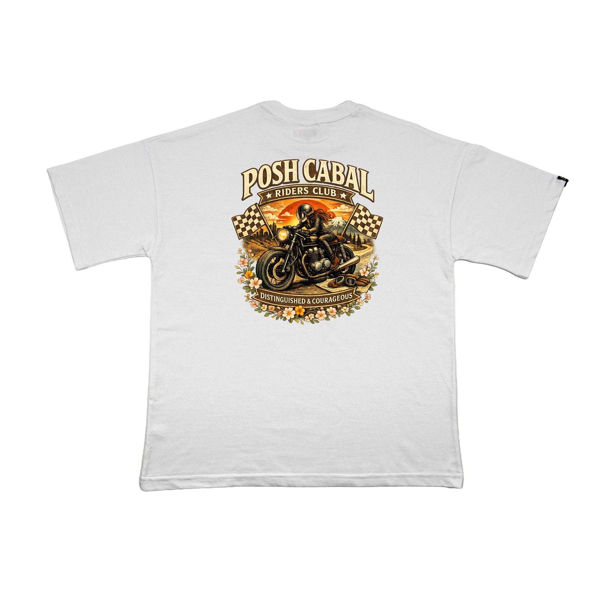 2129HB 2129HB OVERSIZE T-SHIRT - Görsel 1