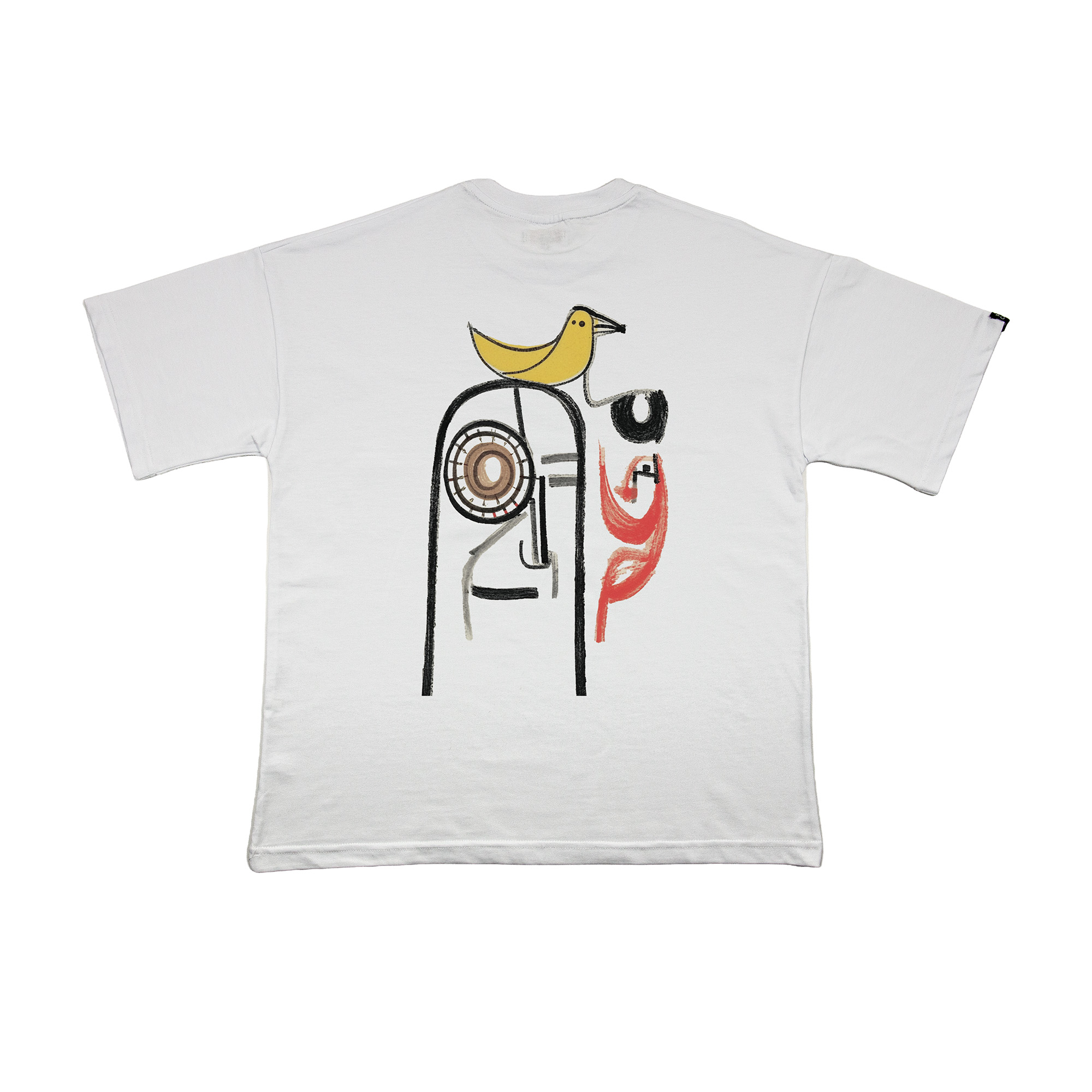3038B 3038B OVERSIZE T-SHIRT - Görsel 1