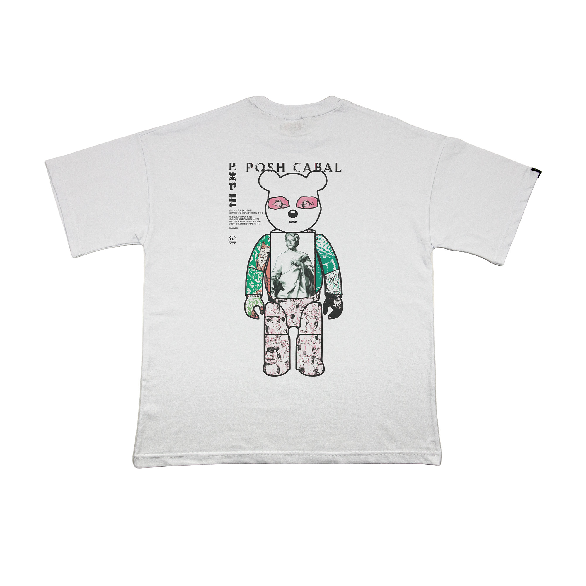 3040B 3040B OVERSIZE T-SHIRT - Görsel 1