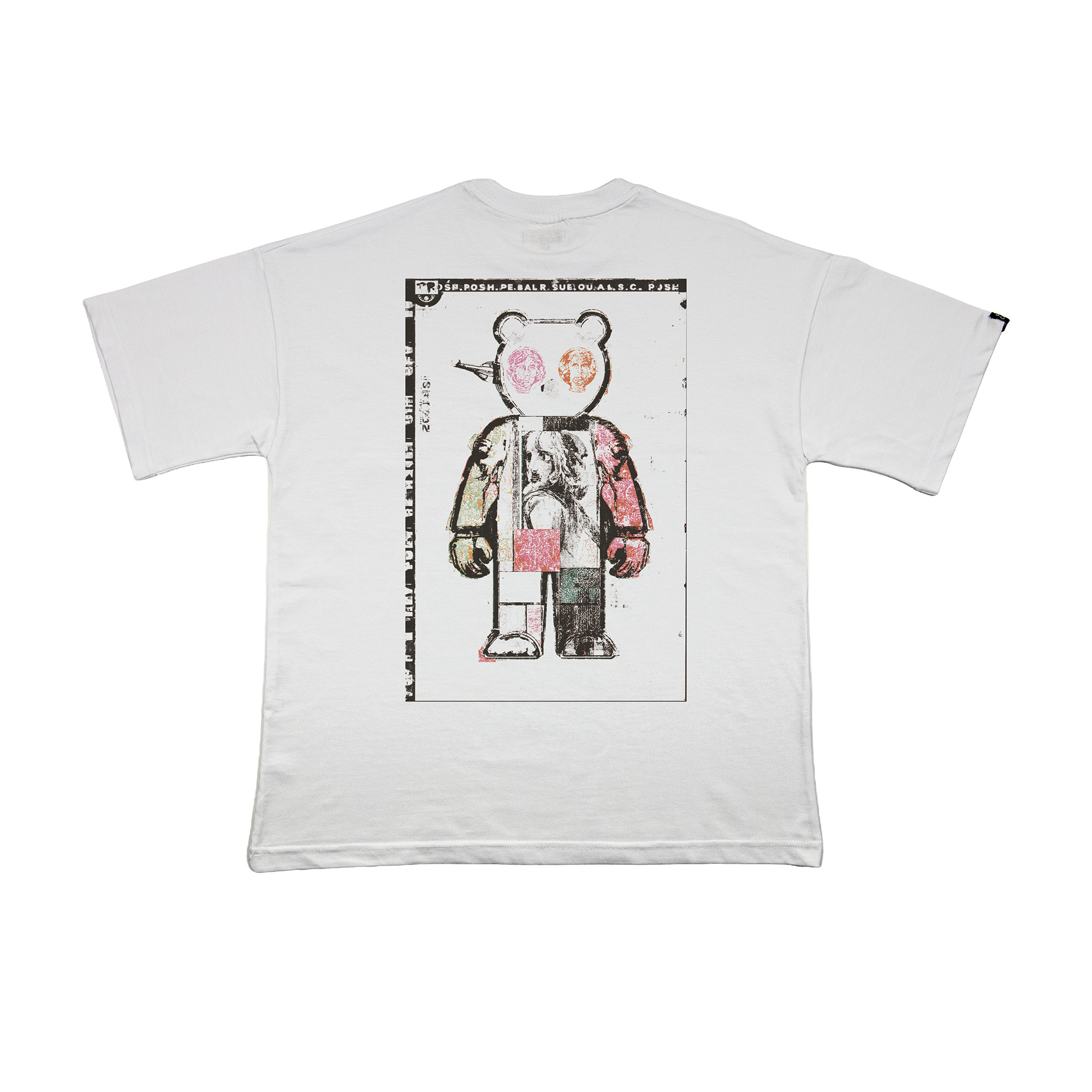 3042B 3042B OVERSIZE T-SHIRT - Görsel 1