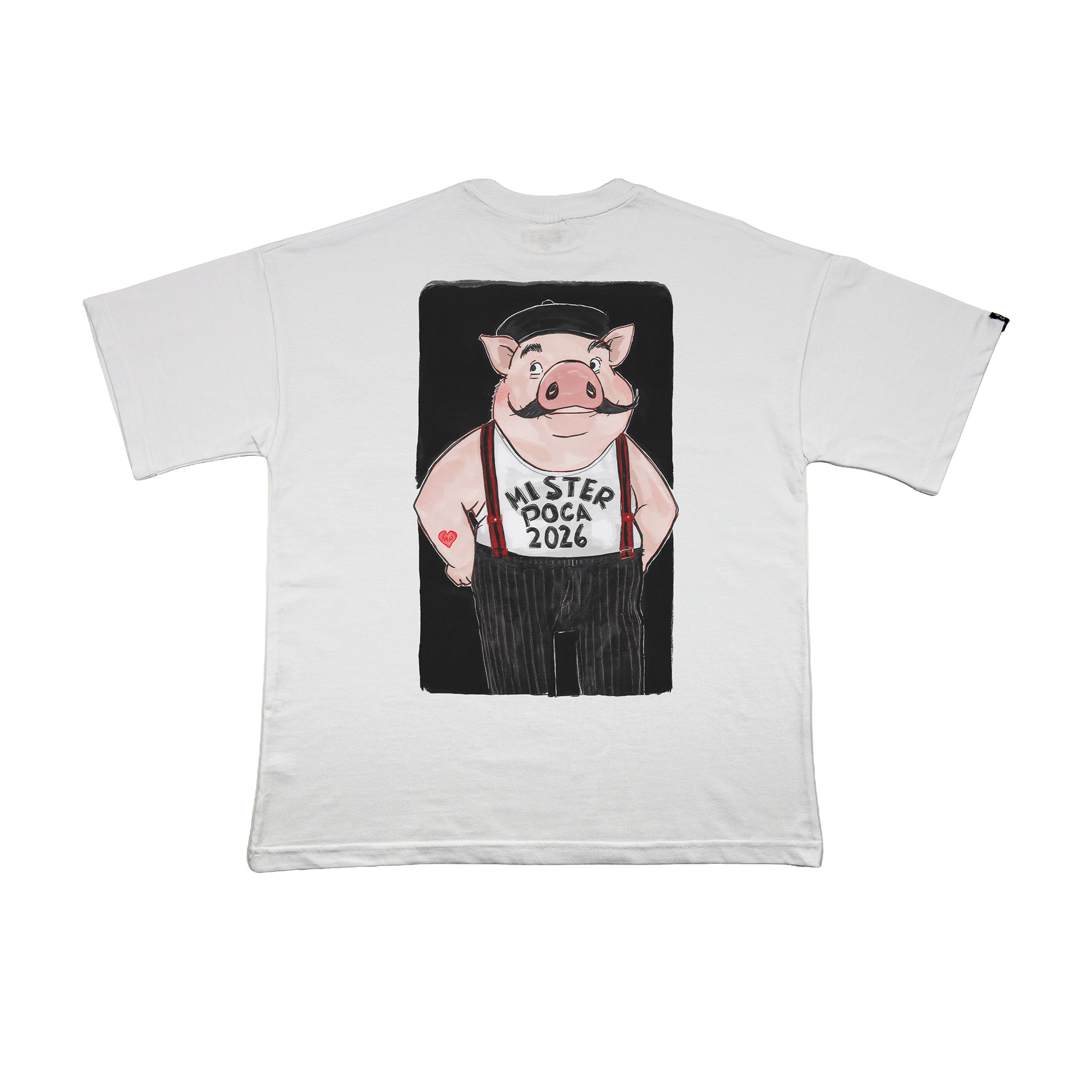 3062B 3062B OVERSIZE T-SHIRT - Görsel 1