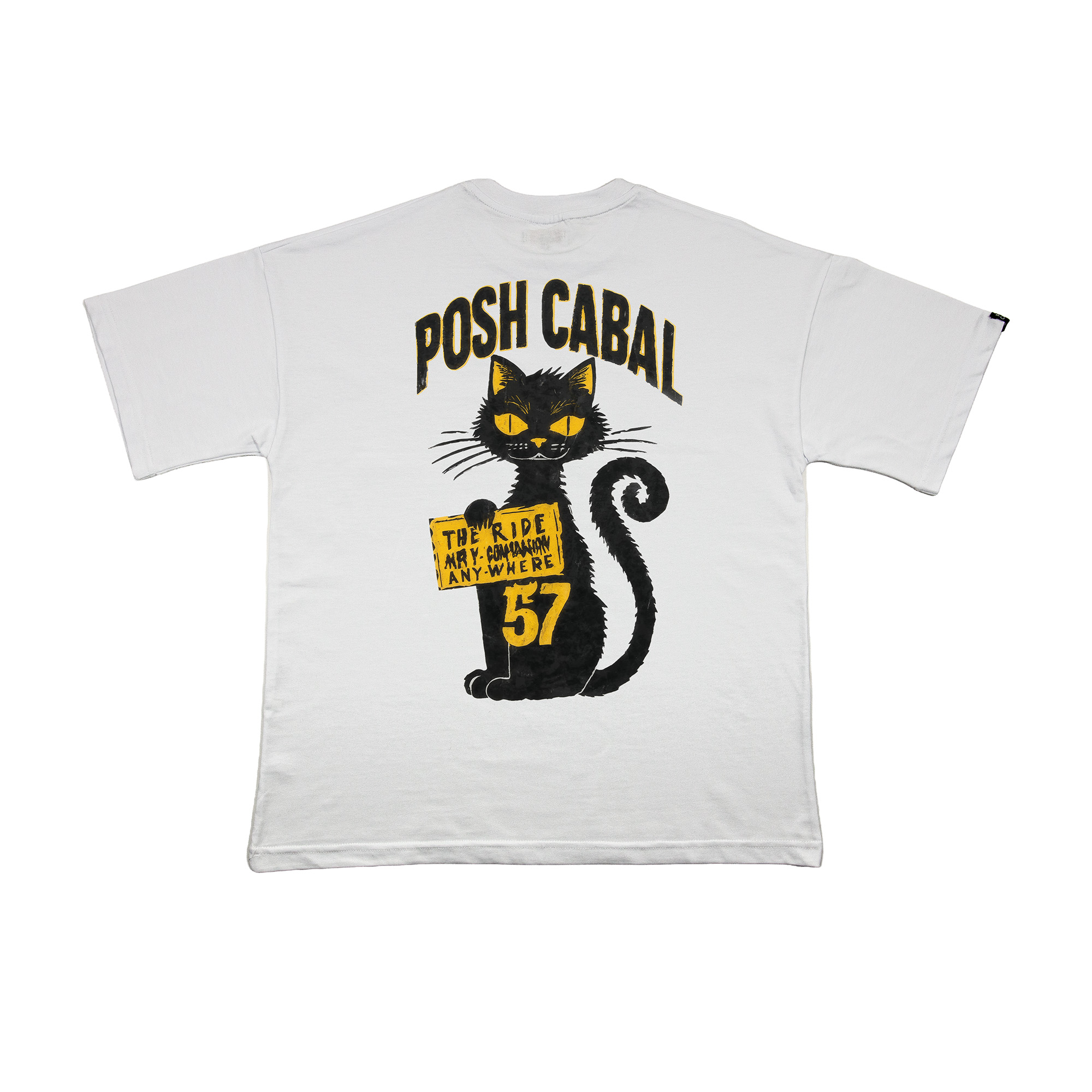 3068B 3068B OVERSIZE T-SHIRT - Görsel 1
