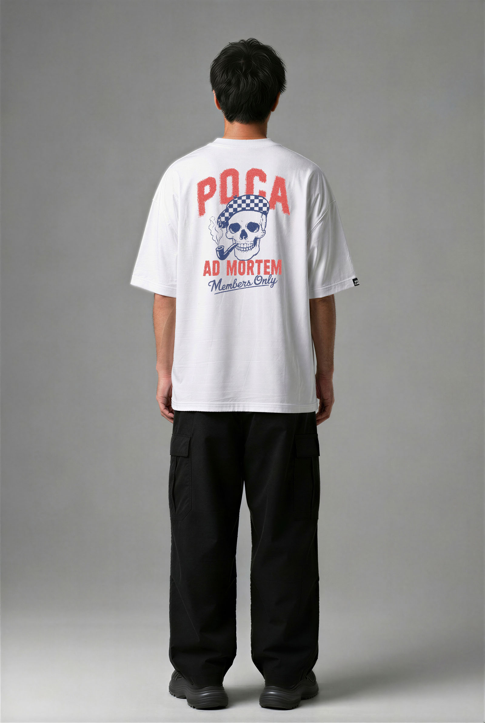 3105B_ERKEK 3105B OVERSIZE T-SHIRT - Görsel 1