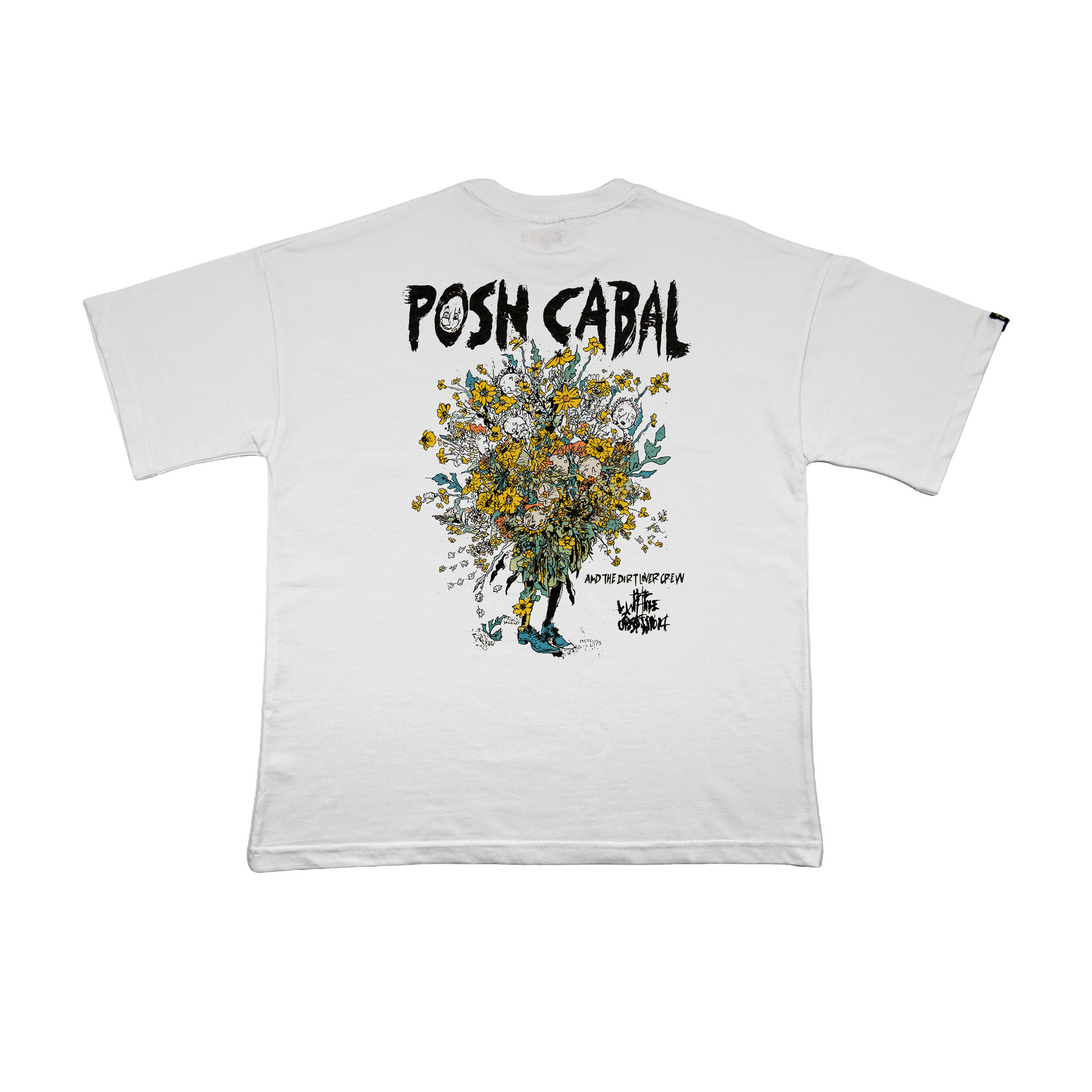 3113B 3113B OVERSIZE T-SHIRT - Görsel 1