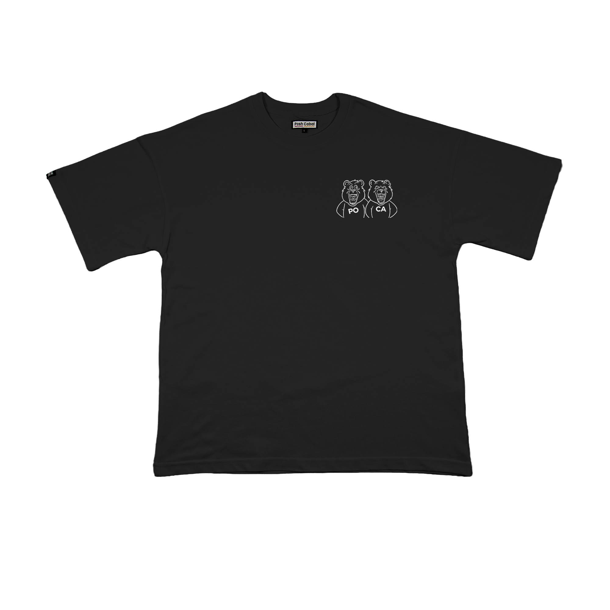G1089S G1089S OVERSIZE T-SHIRT - Görsel 1