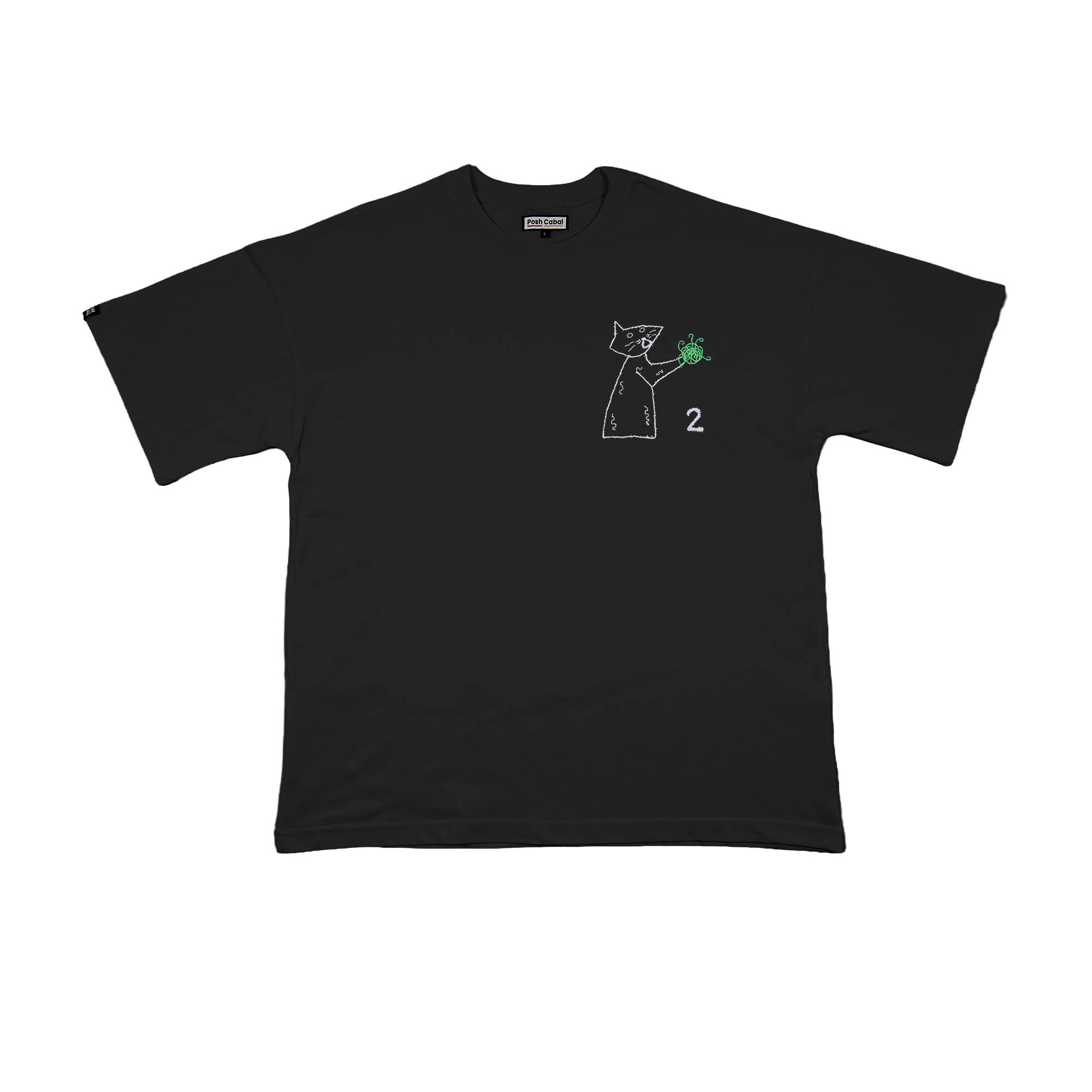 G1125S G1125S OVERSIZE T-SHIRT - Görsel 1