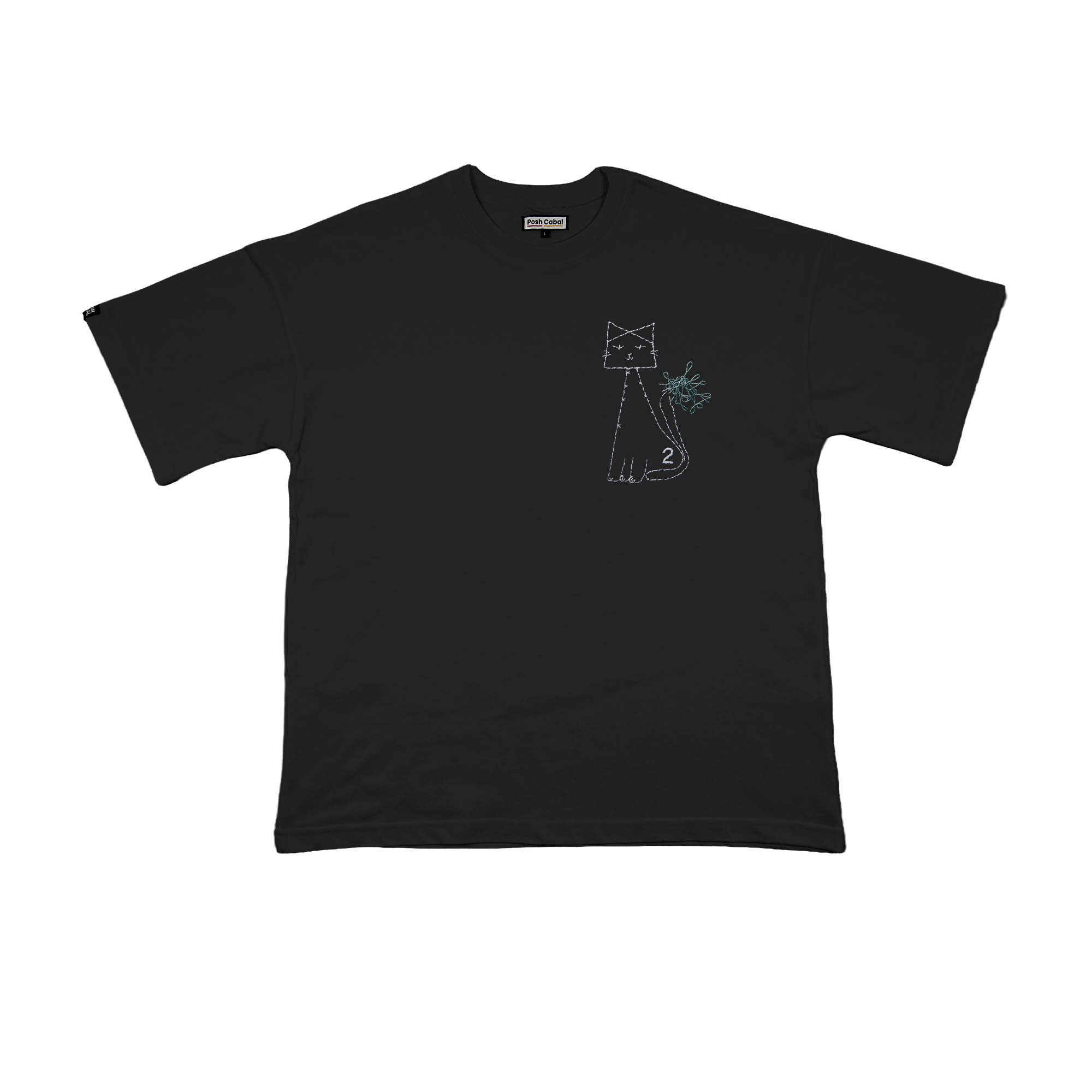 G1128S G1128S OVERSIZE T-SHIRT - Görsel 1