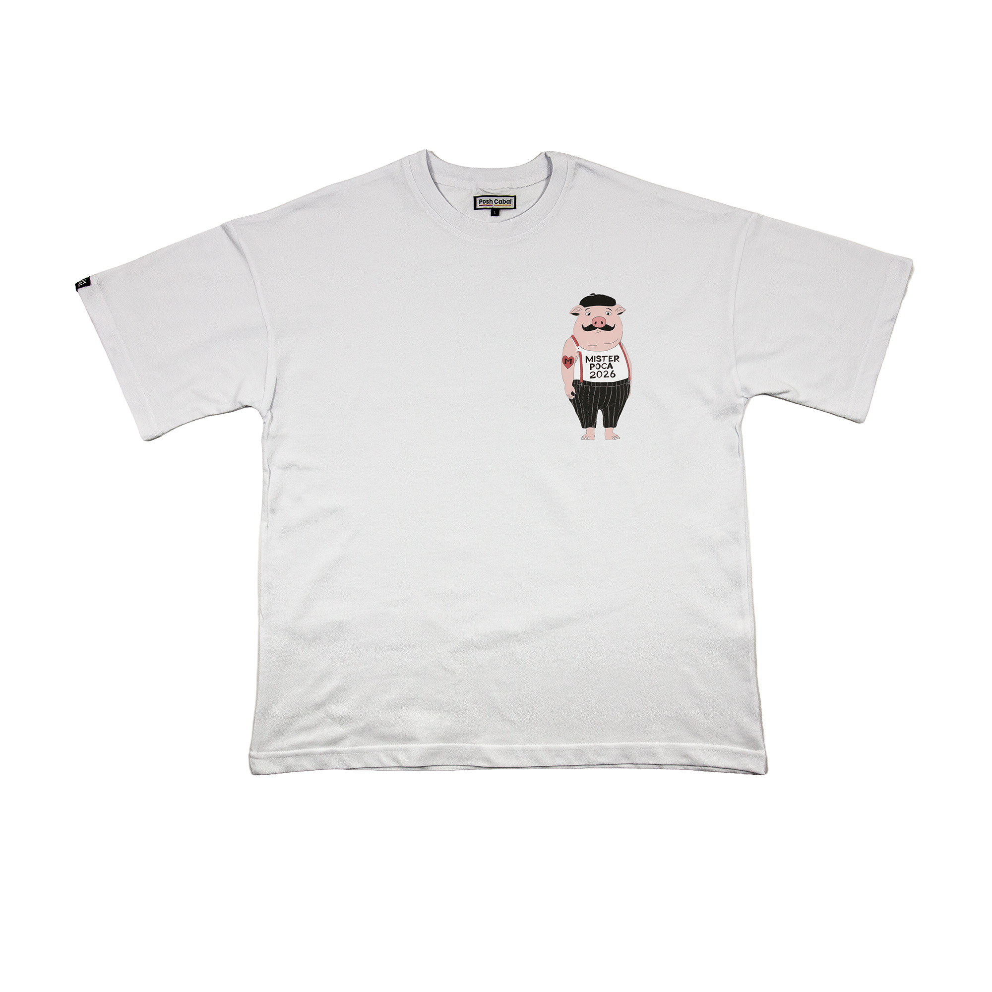 G2019HB G2019HB OVERSIZE T-SHIRT - Görsel 1