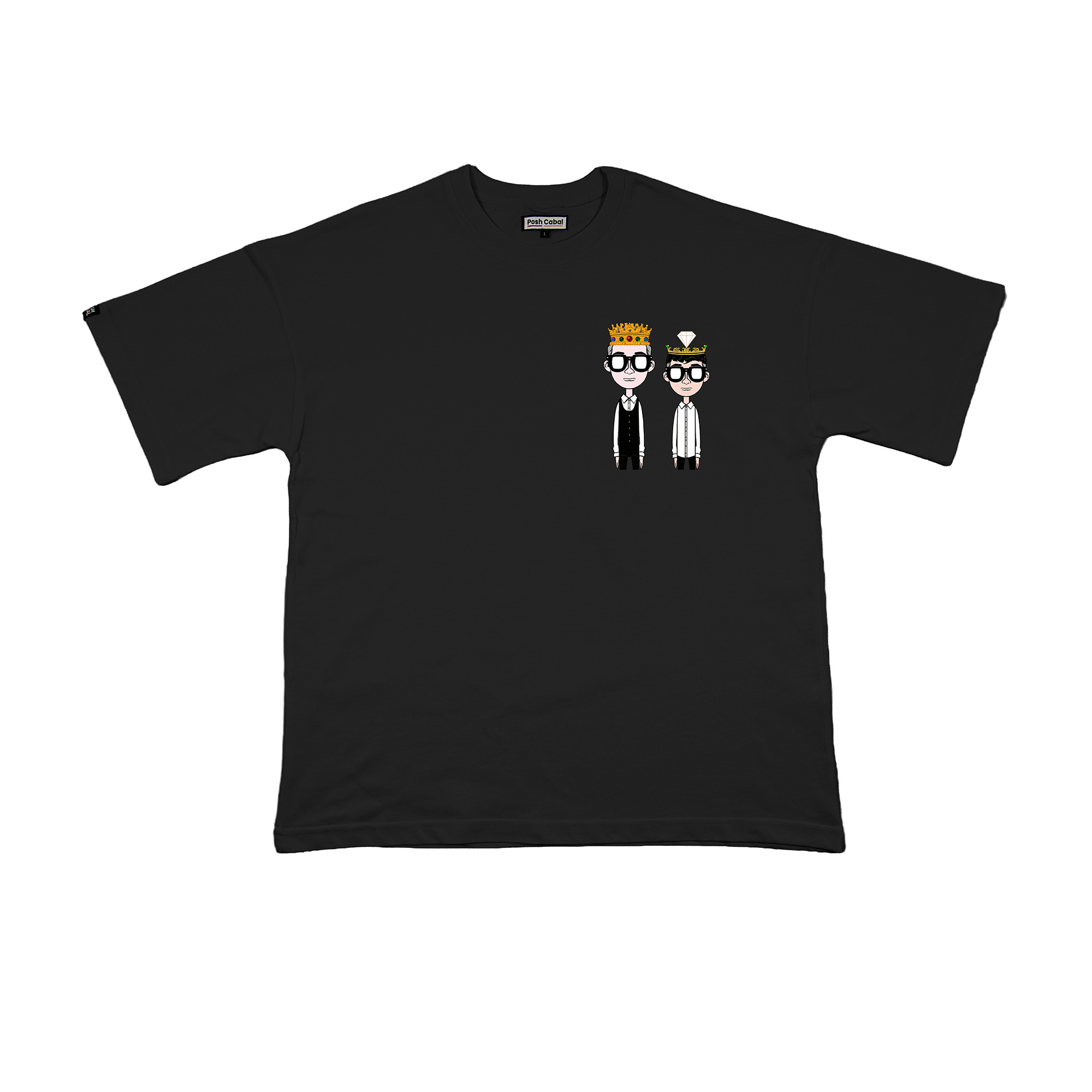 G2027HS G2027HS OVERSIZE T-SHIRT - Görsel 1