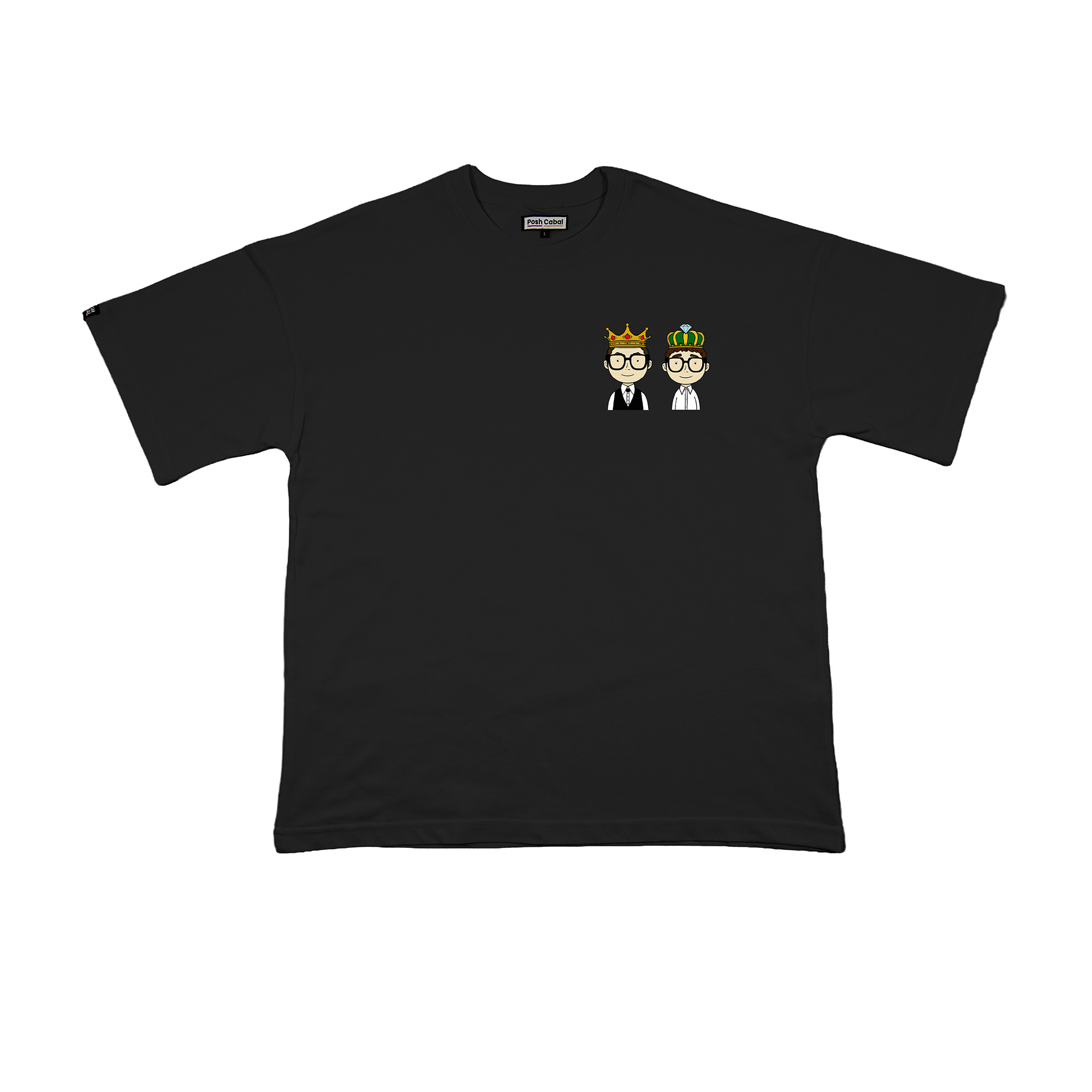 G2033HS G2033HS OVERSIZE T-SHIRT - Görsel 1