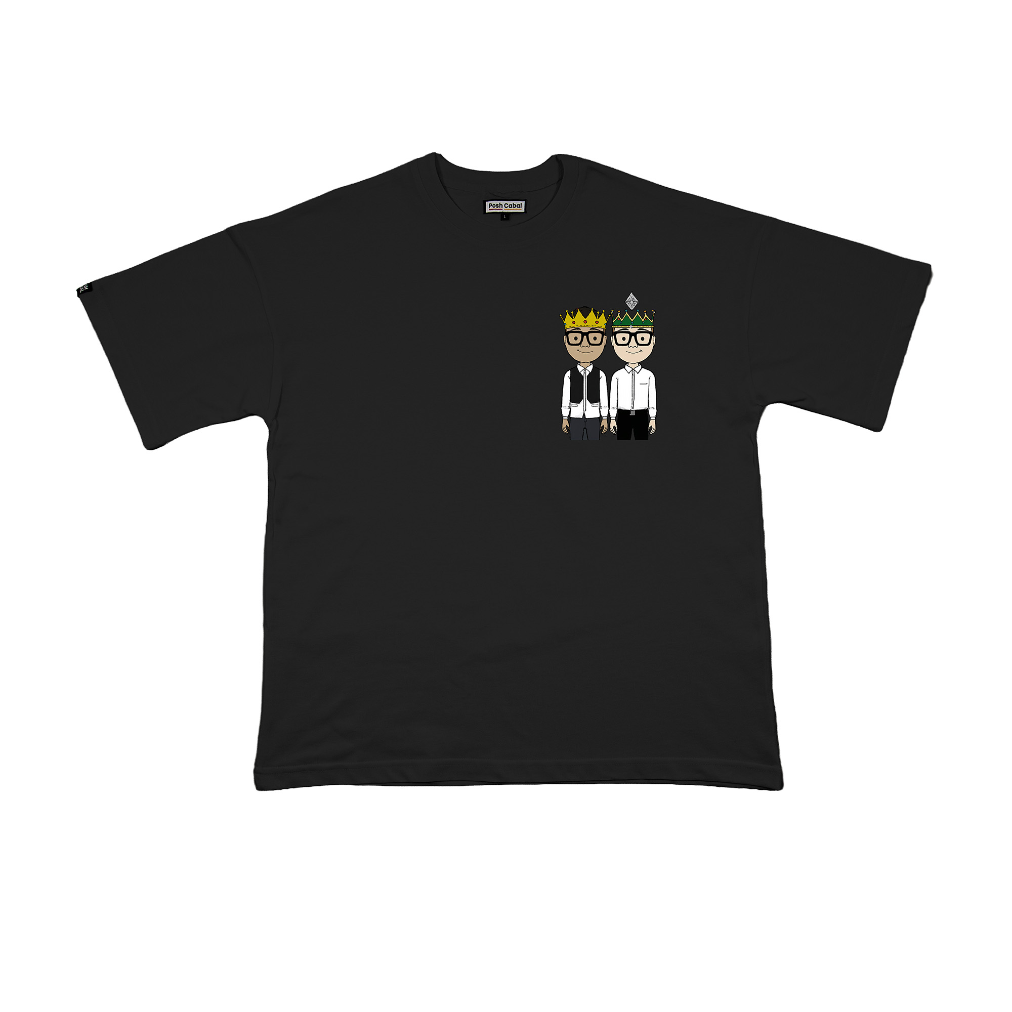 G2035HS G2035HS OVERSIZE T-SHIRT - Görsel 1