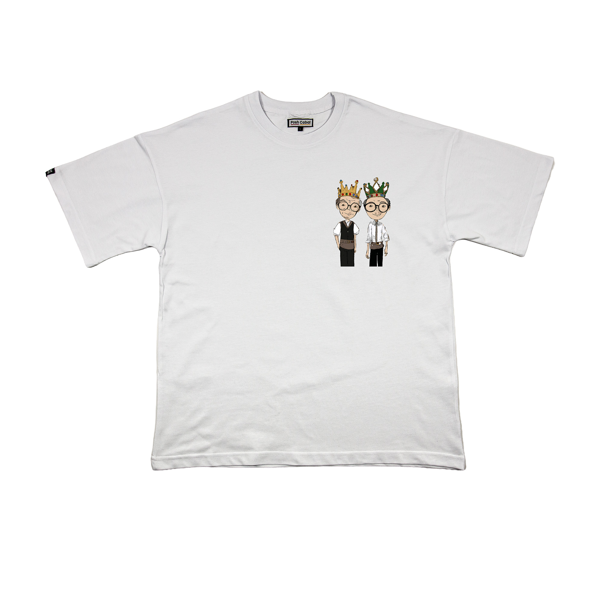 G2036HB G2036HB OVERSIZE T-SHIRT - Görsel 1