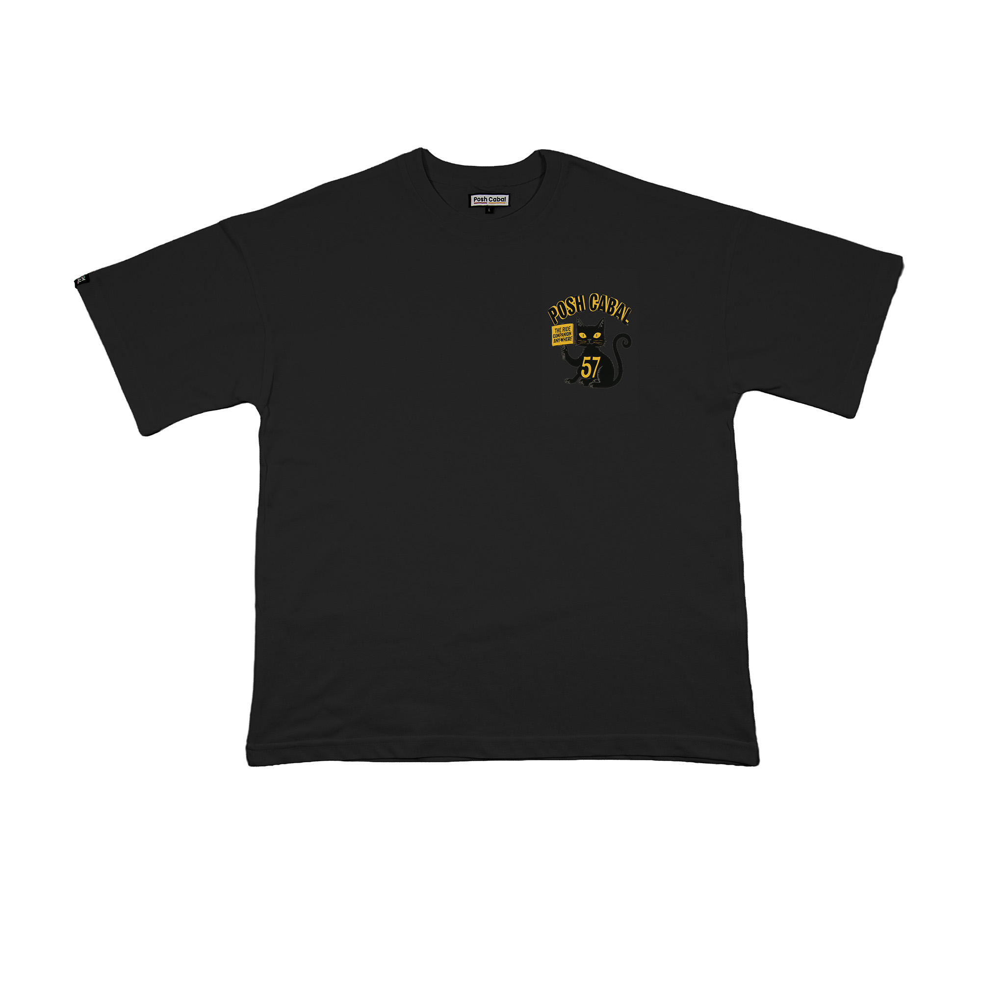 G2087HS G2087HS OVERSIZE T-SHIRT - Görsel 1