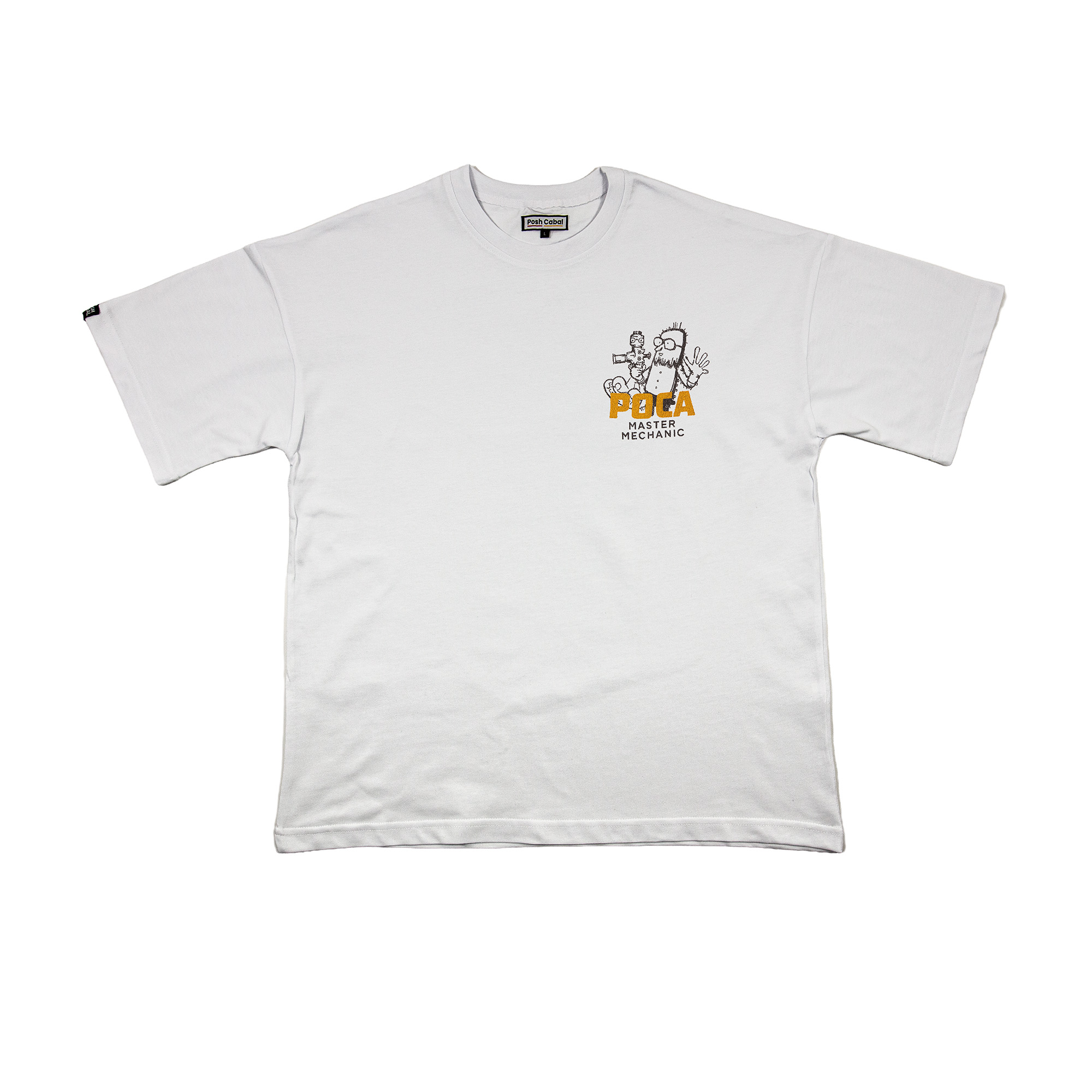 G3021B G3021B OVERSIZE T-SHIRT - Görsel 1