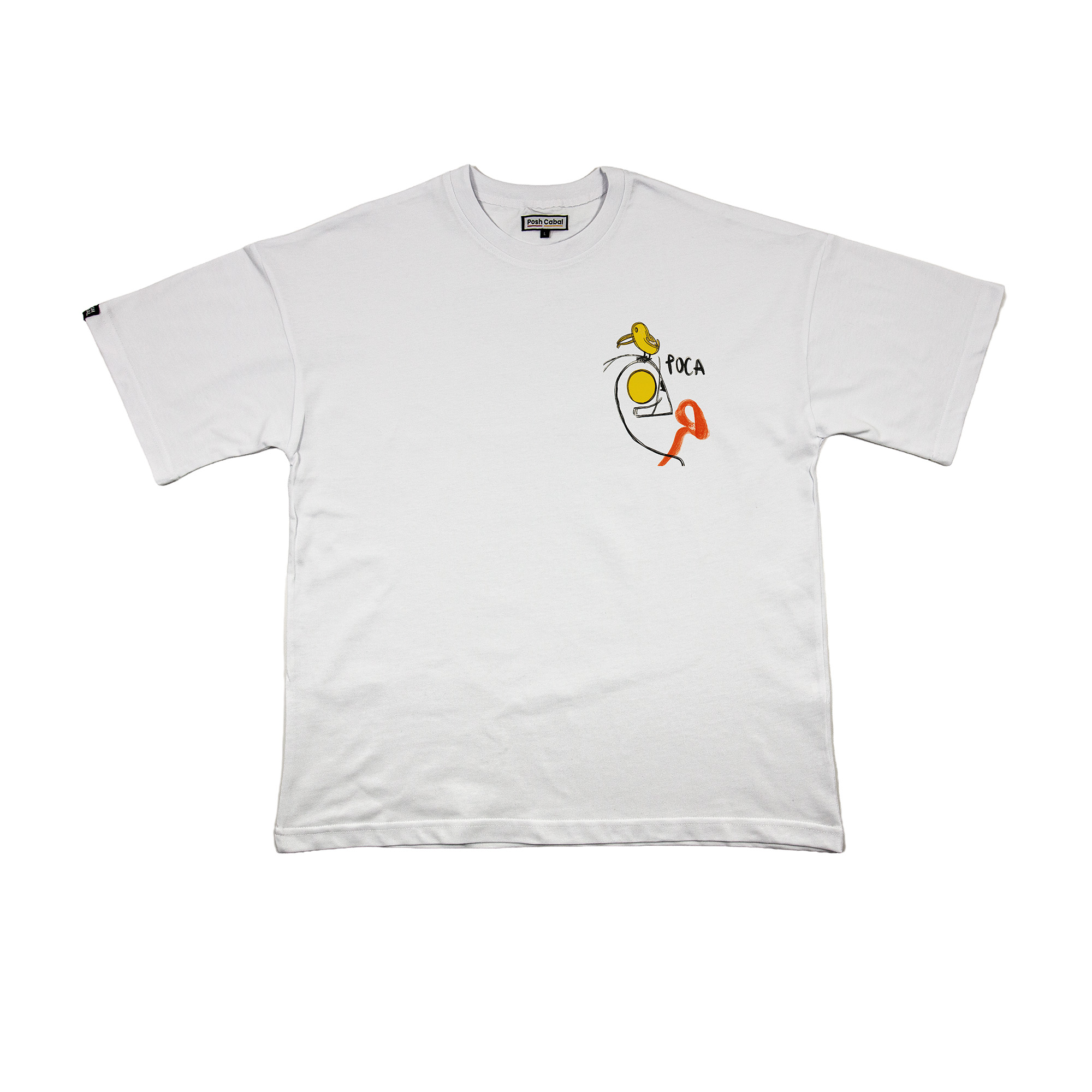 G3024B G3024B OVERSIZE T-SHIRT - Görsel 1