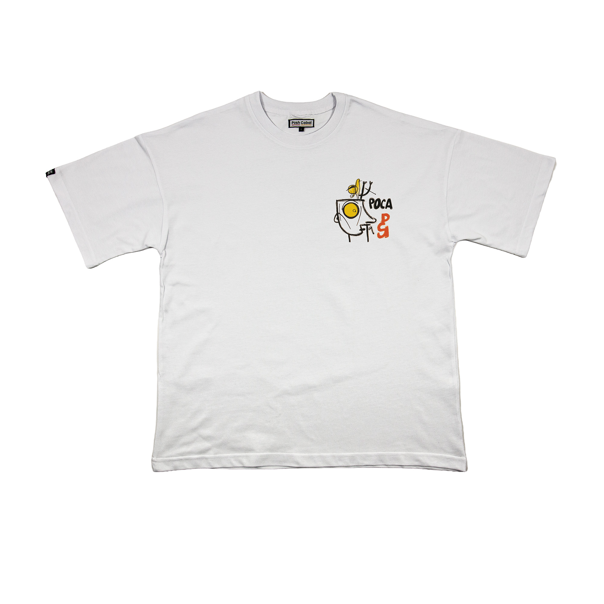 G3026B G3026B OVERSIZE T-SHIRT - Görsel 1