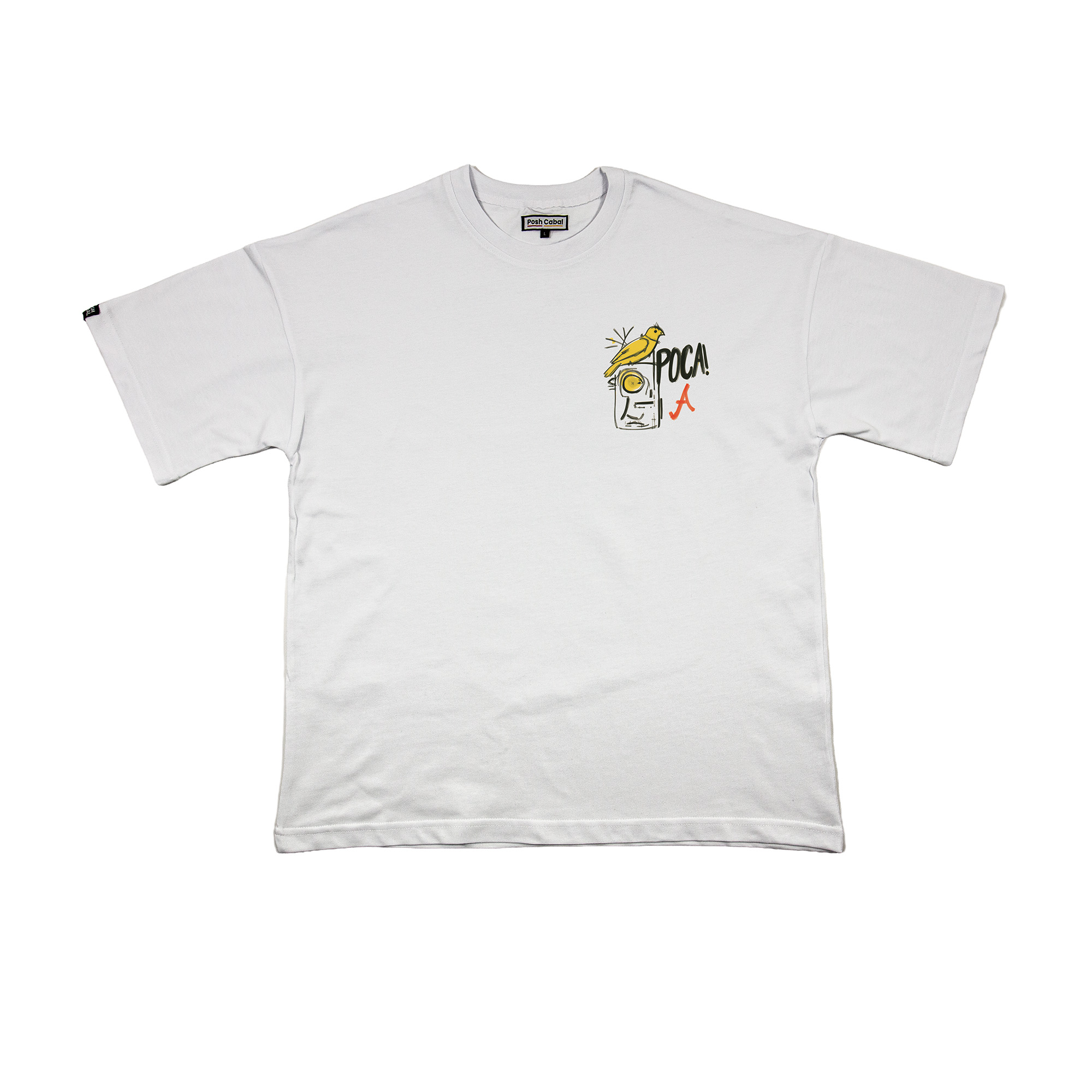 G3032B G3032B OVERSIZE T-SHIRT - Görsel 1