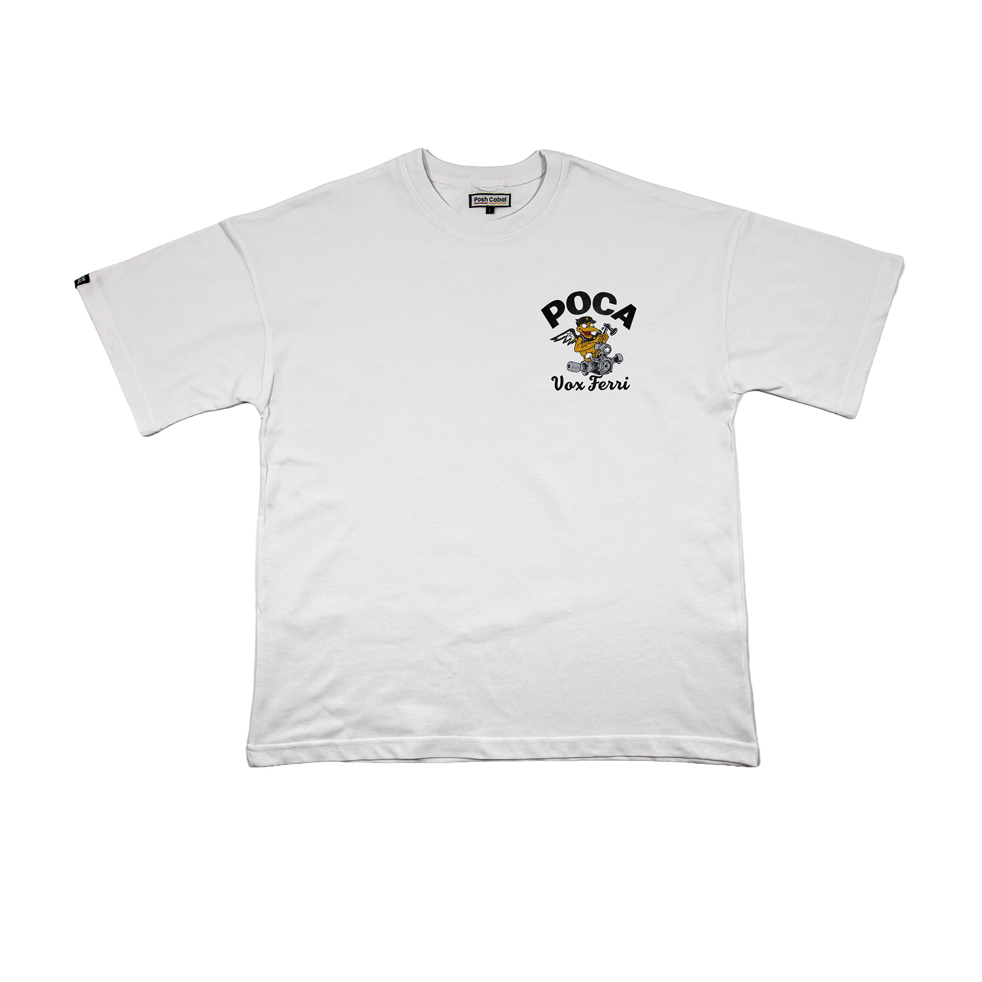 G3087B G3087B OVERSIZE T-SHIRT - Görsel 1