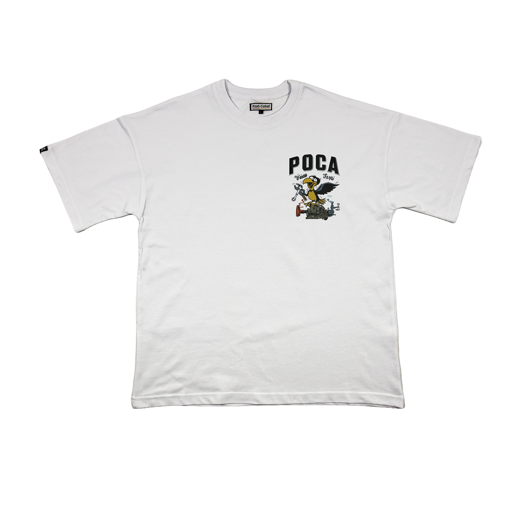 G3090B G3090B OVERSIZE T-SHIRT - Görsel 1