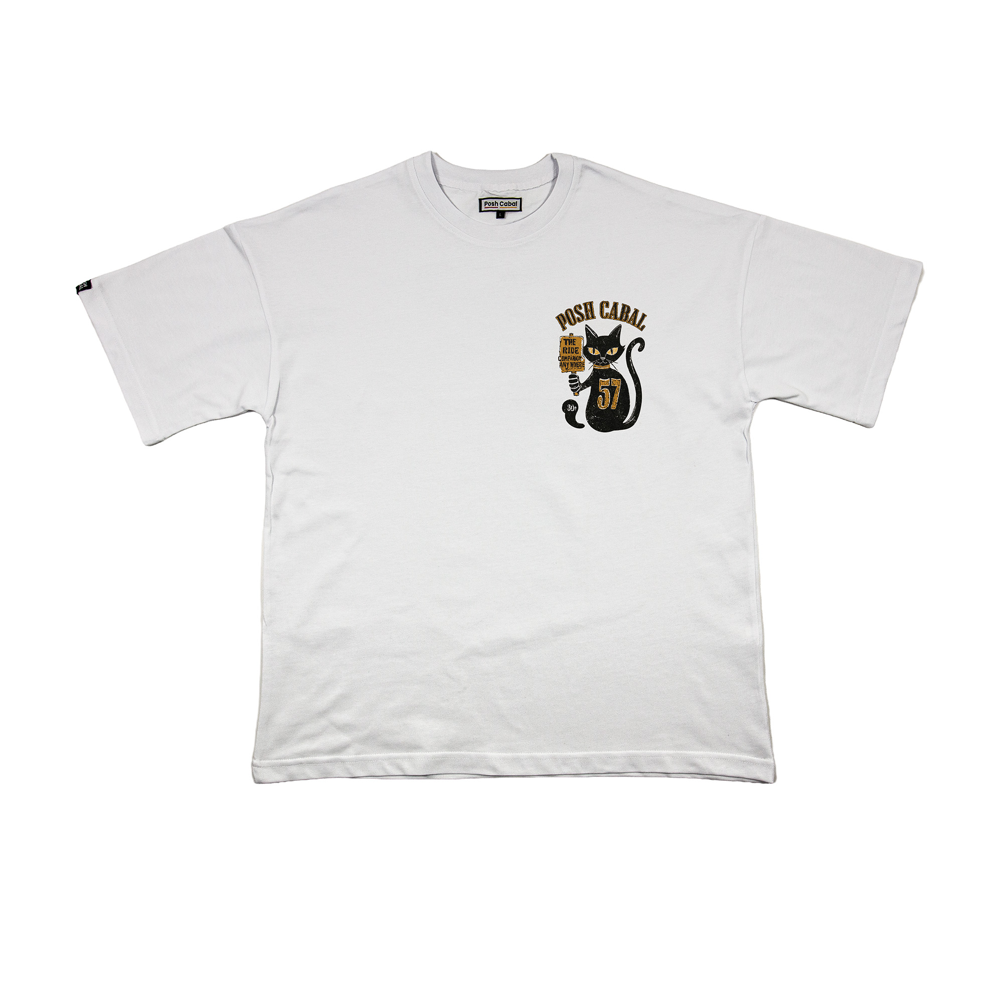 G3111B G3111B OVERSIZE T-SHIRT - Görsel 1