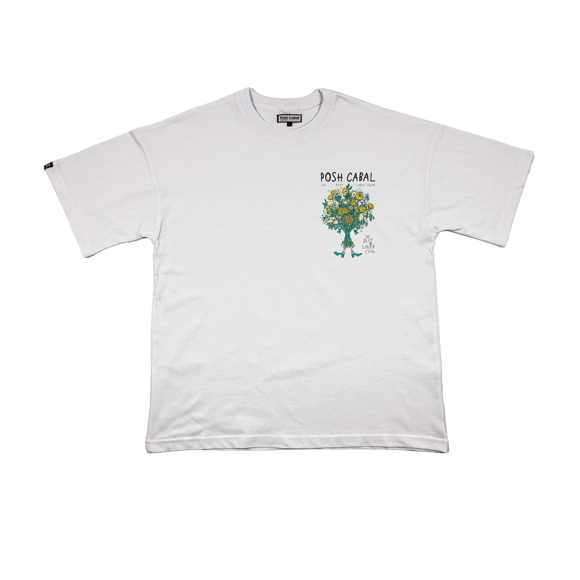 G3115B G3115B OVERSIZE T-SHIRT - Görsel 1