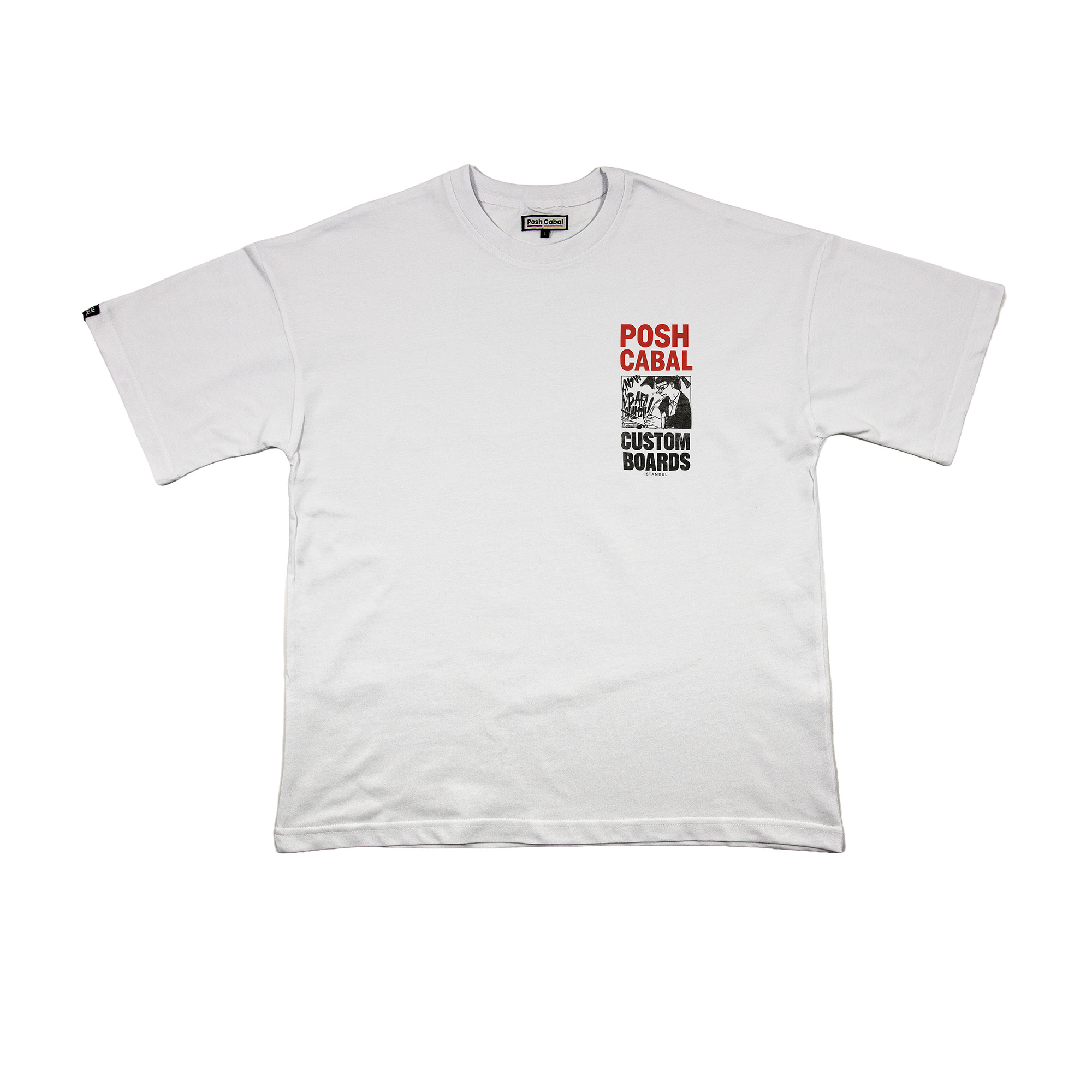 G3151B G3151B OVERSIZE T-SHIRT - Görsel 1