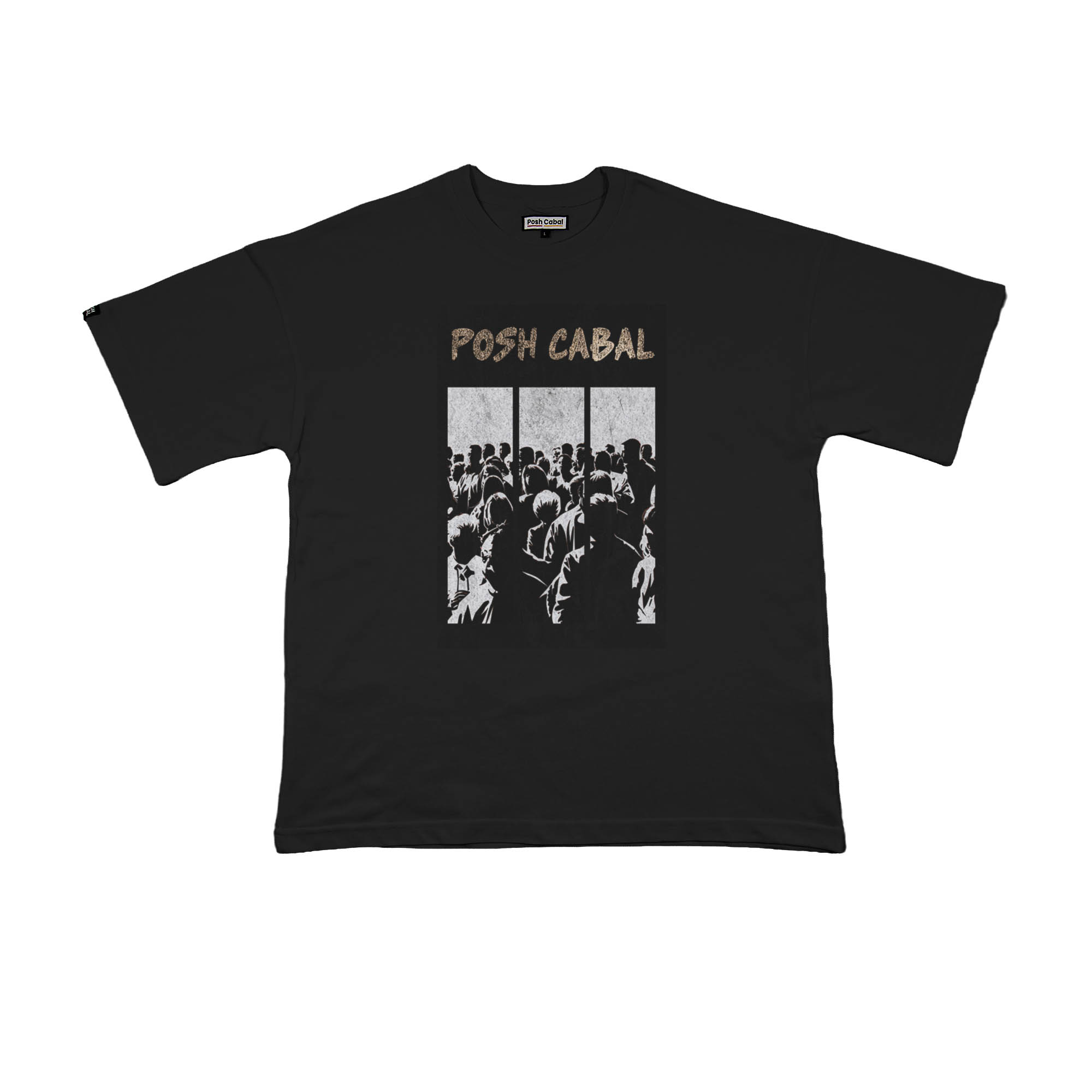 F1085S F1085S OVERSIZE T-SHIRT - Görsel 1