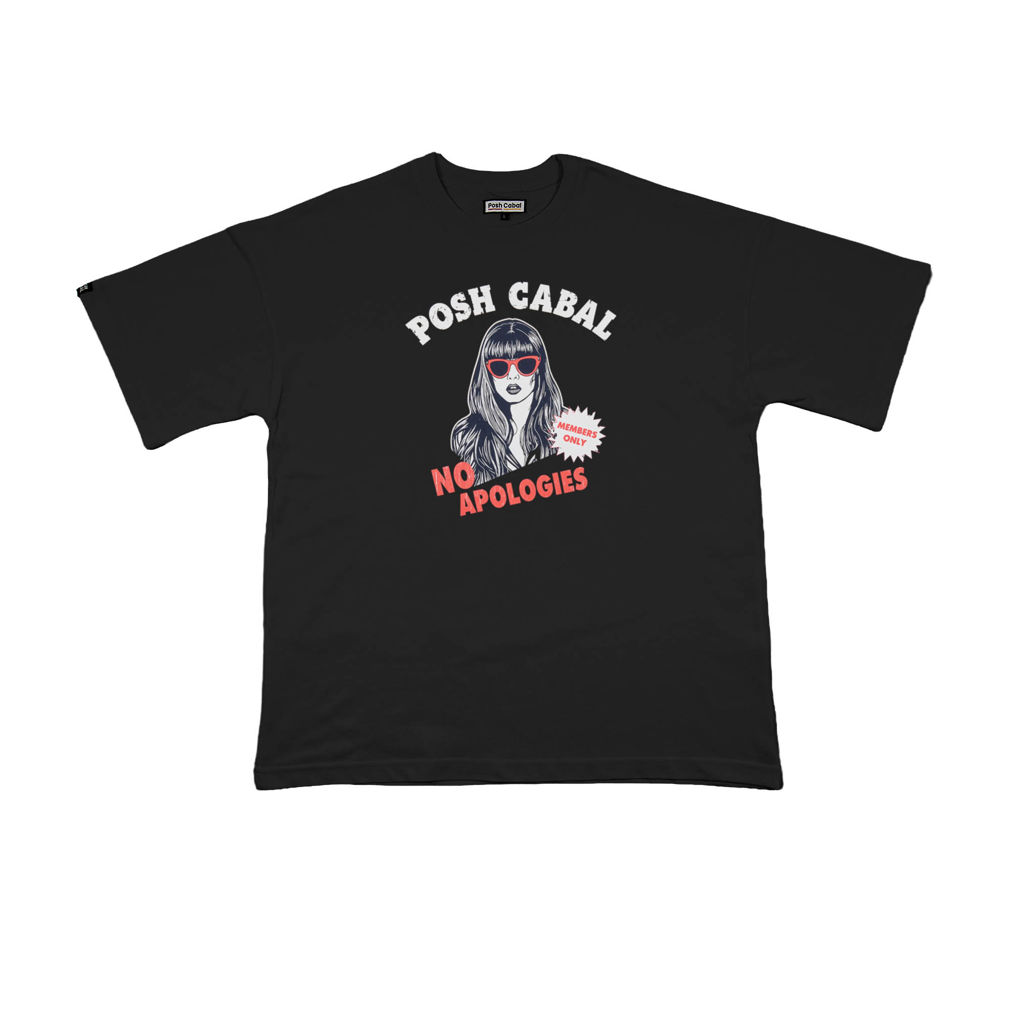 F1087S F1087S OVERSIZE T-SHIRT - Görsel 1