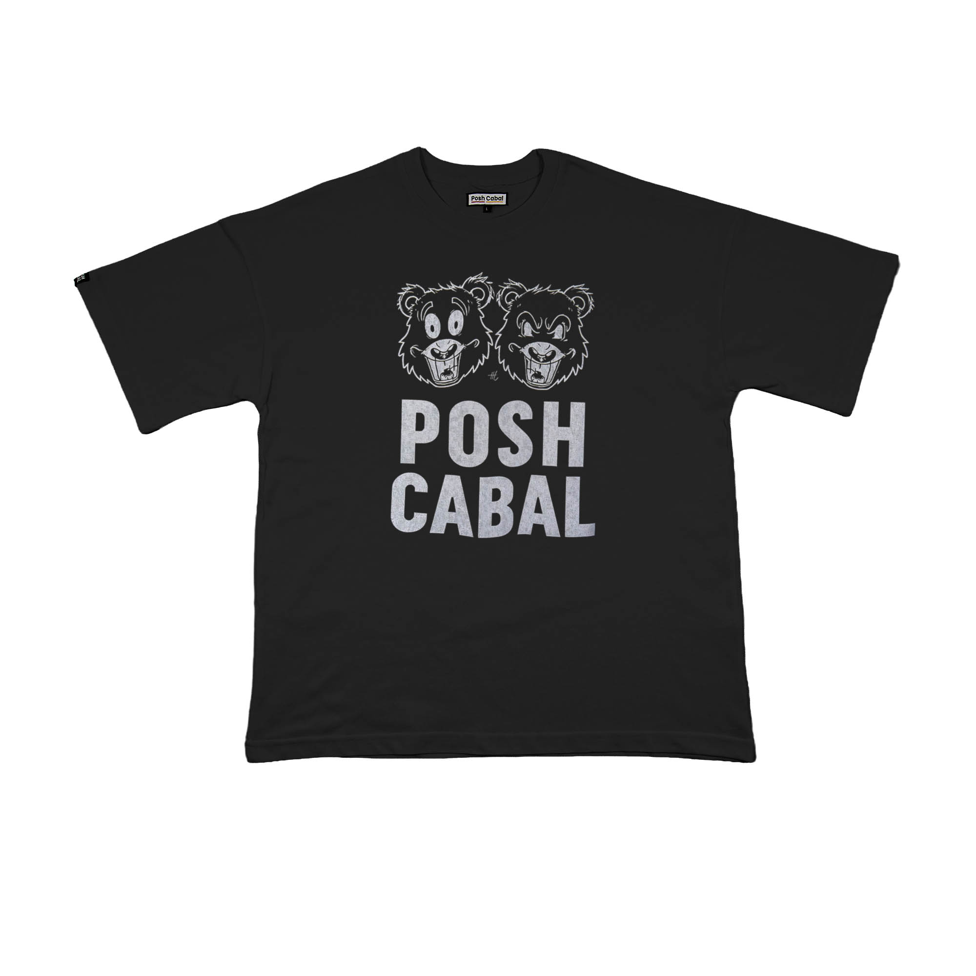 F1091S F1091S OVERSIZE T-SHIRT - Görsel 1