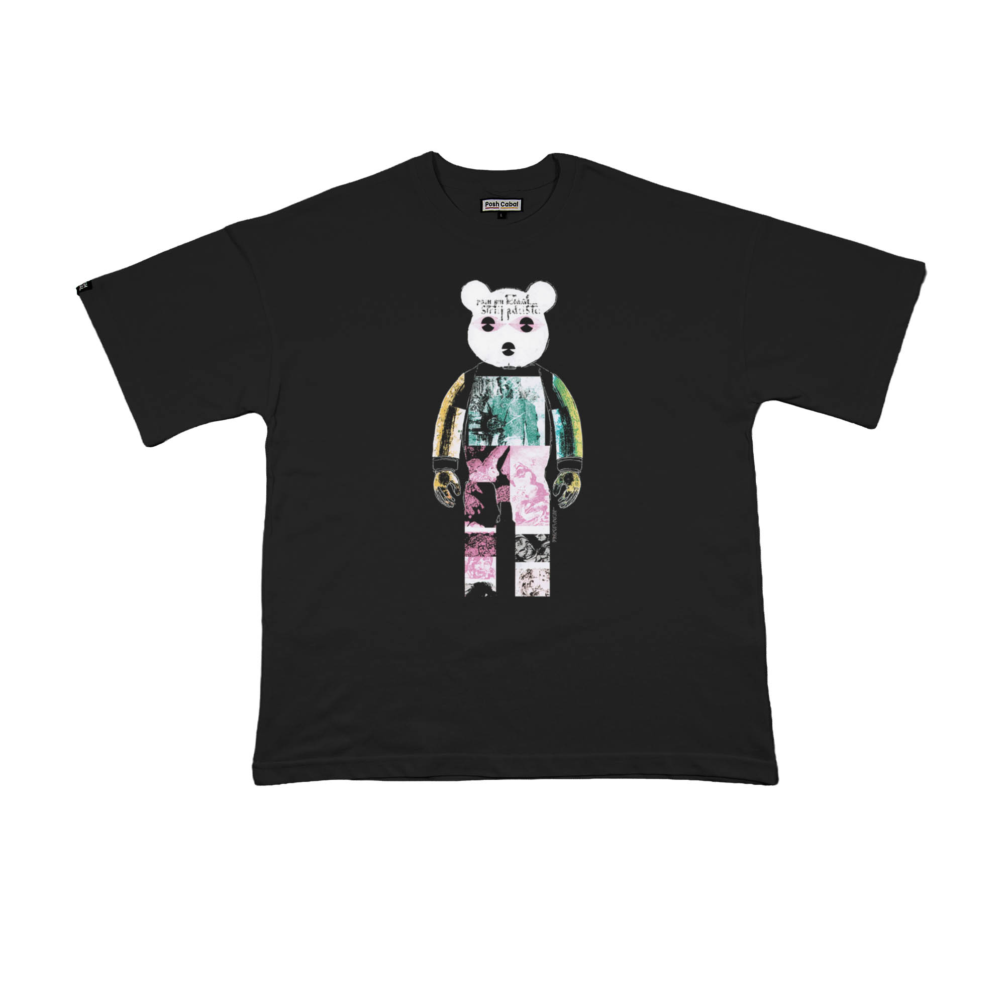 F1110S F1110S OVERSIZE T-SHIRT - Görsel 1