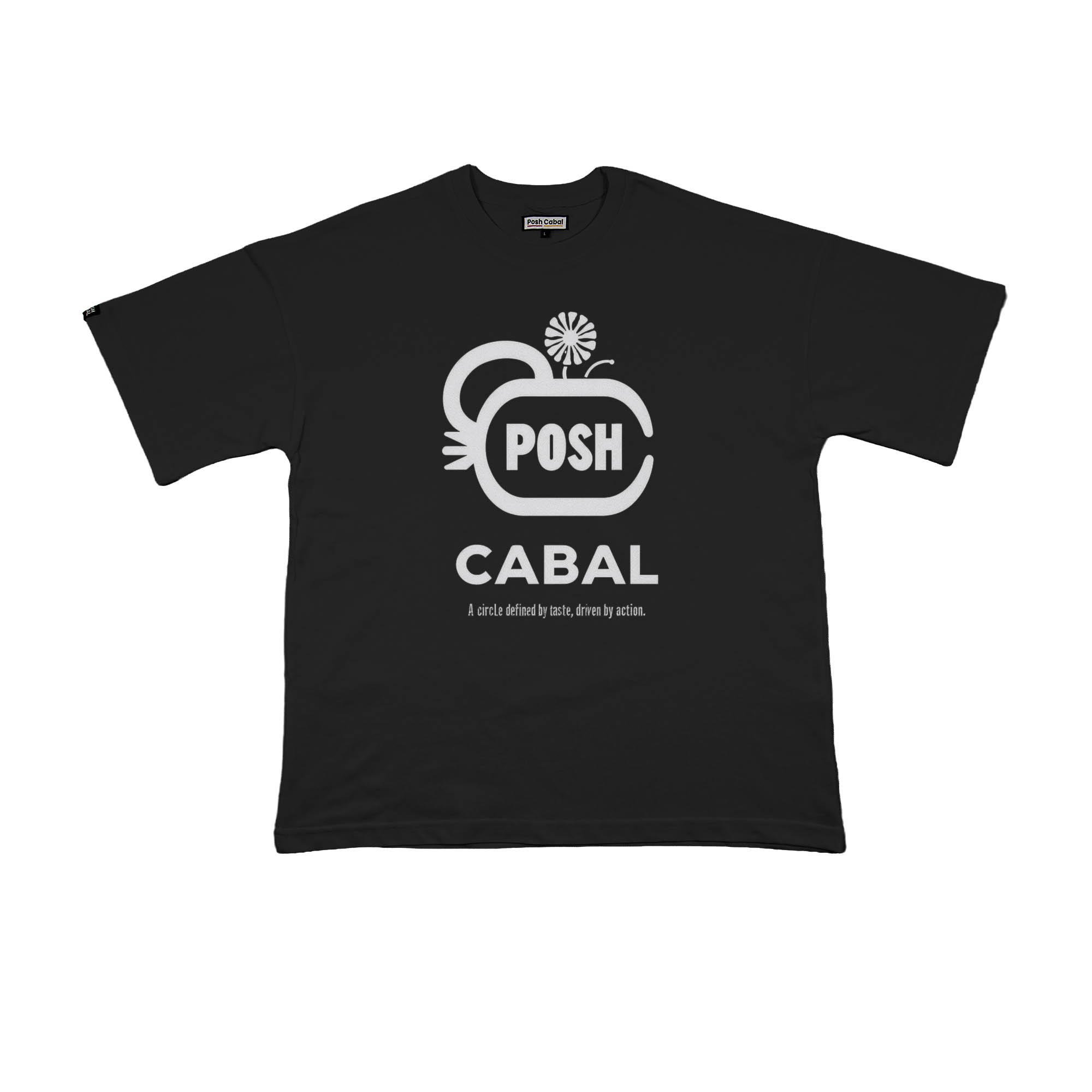 F1120S F1120S OVERSIZE T-SHIRT - Görsel 1