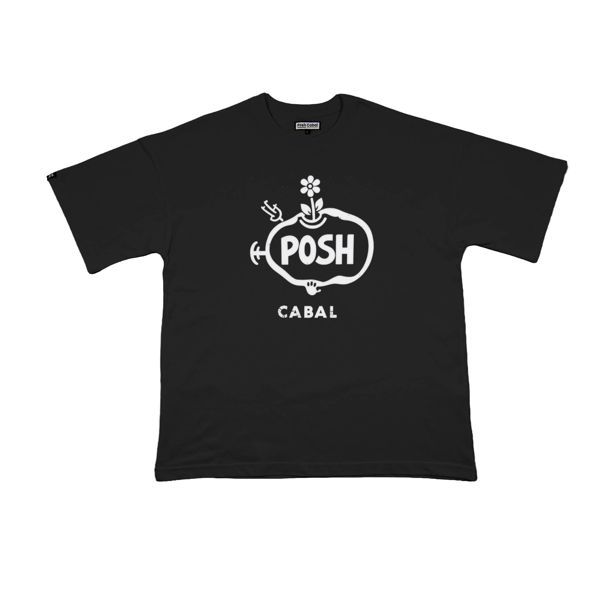 F1121S F1121S OVERSIZE T-SHIRT - Görsel 1