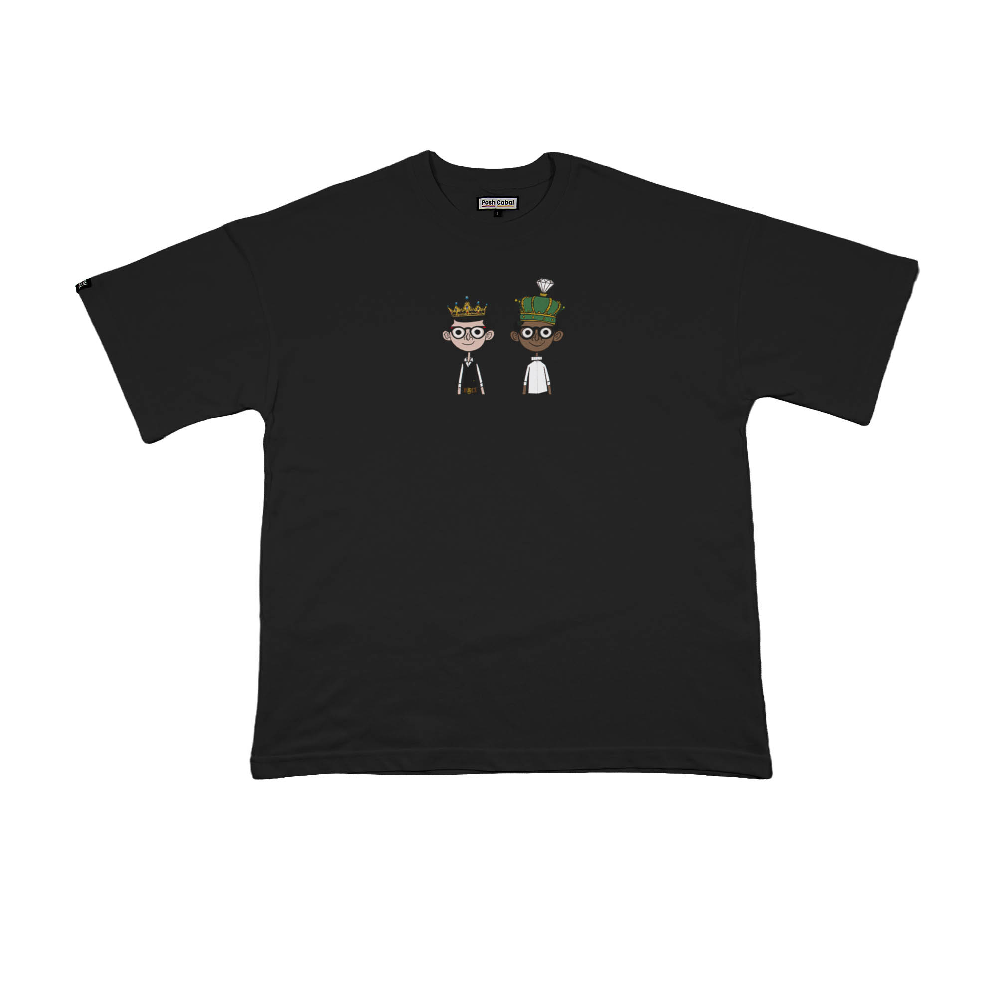F1129S F1129S OVERSIZE T-SHIRT - Görsel 1