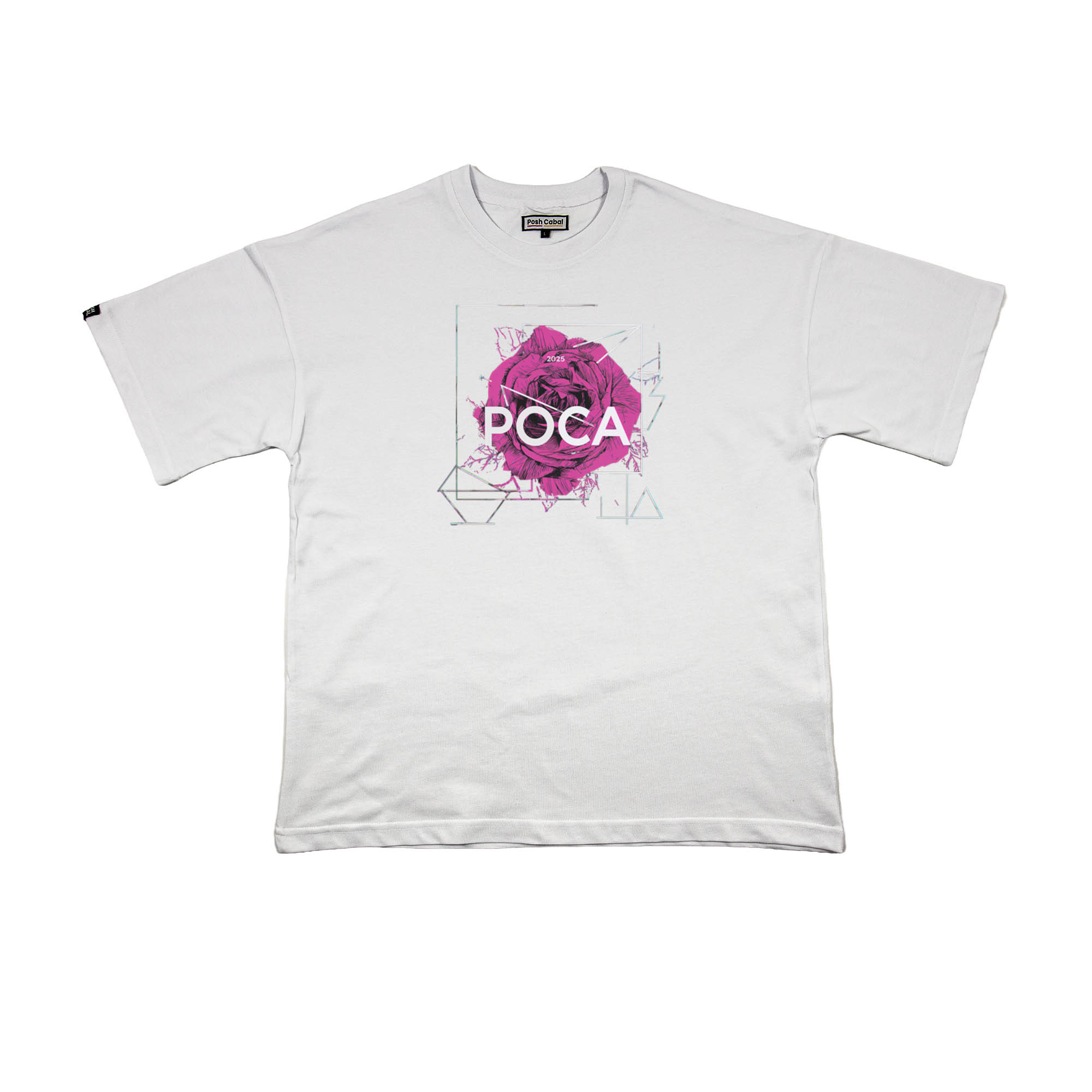 F2009HB F2009HB OVERSIZE T-SHIRT - Görsel 1