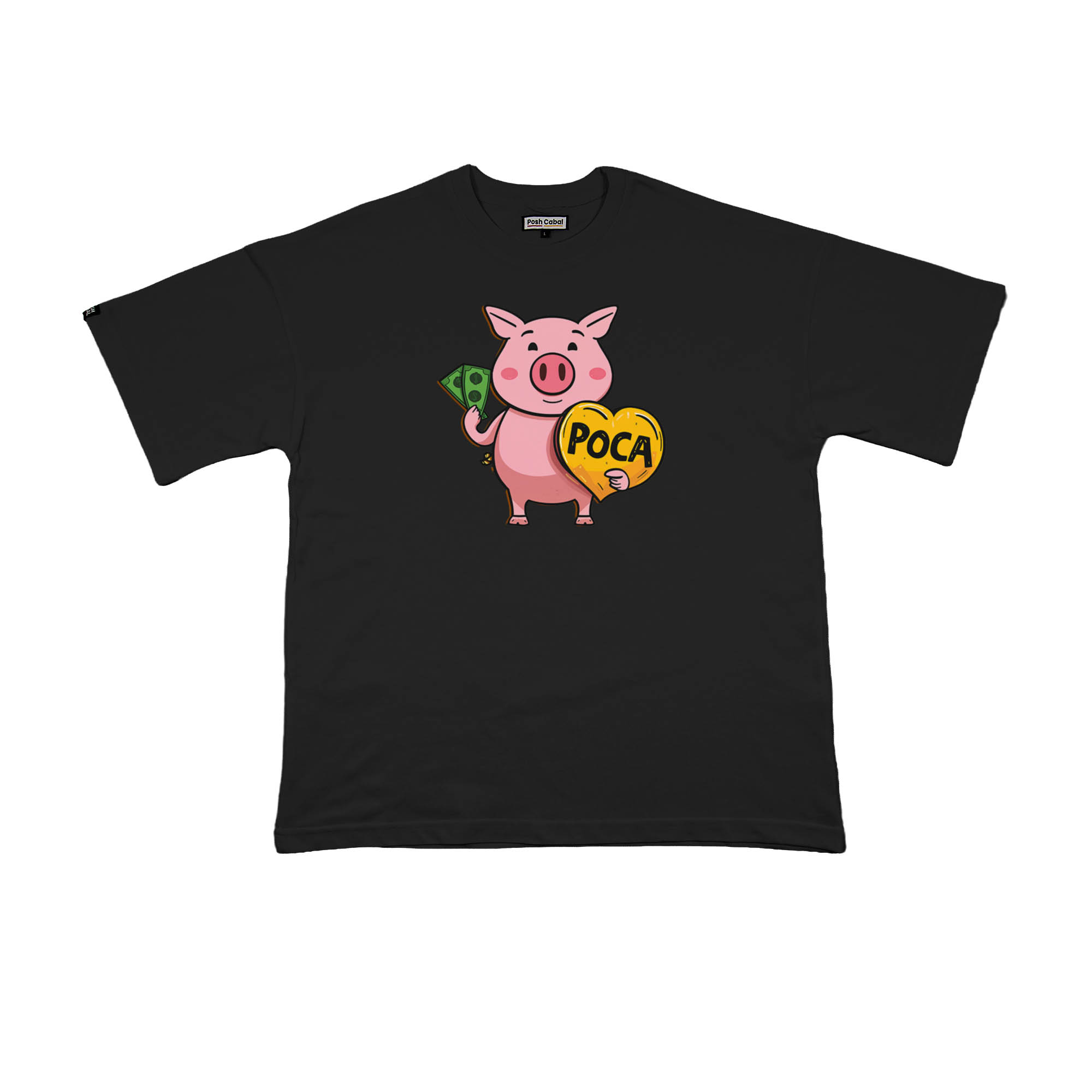 F2021HS F2021HS OVERSIZE T-SHIRT - Görsel 1