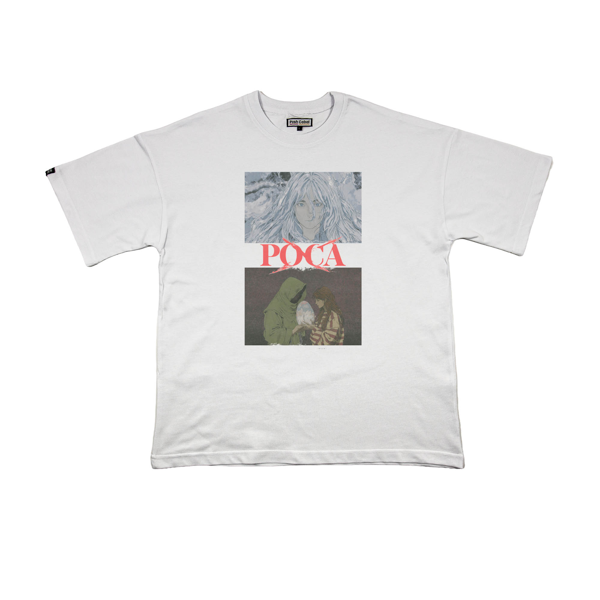 F2037HB F2037HB OVERSIZE T-SHIRT - Görsel 1